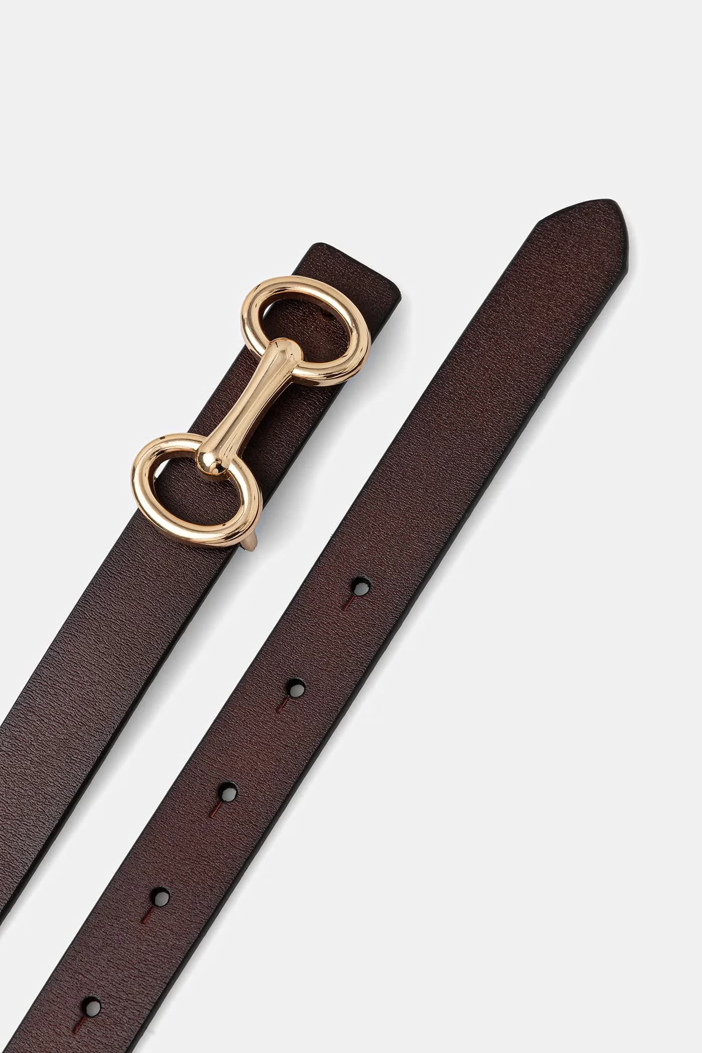 Женский кожаный ремень - фото 3