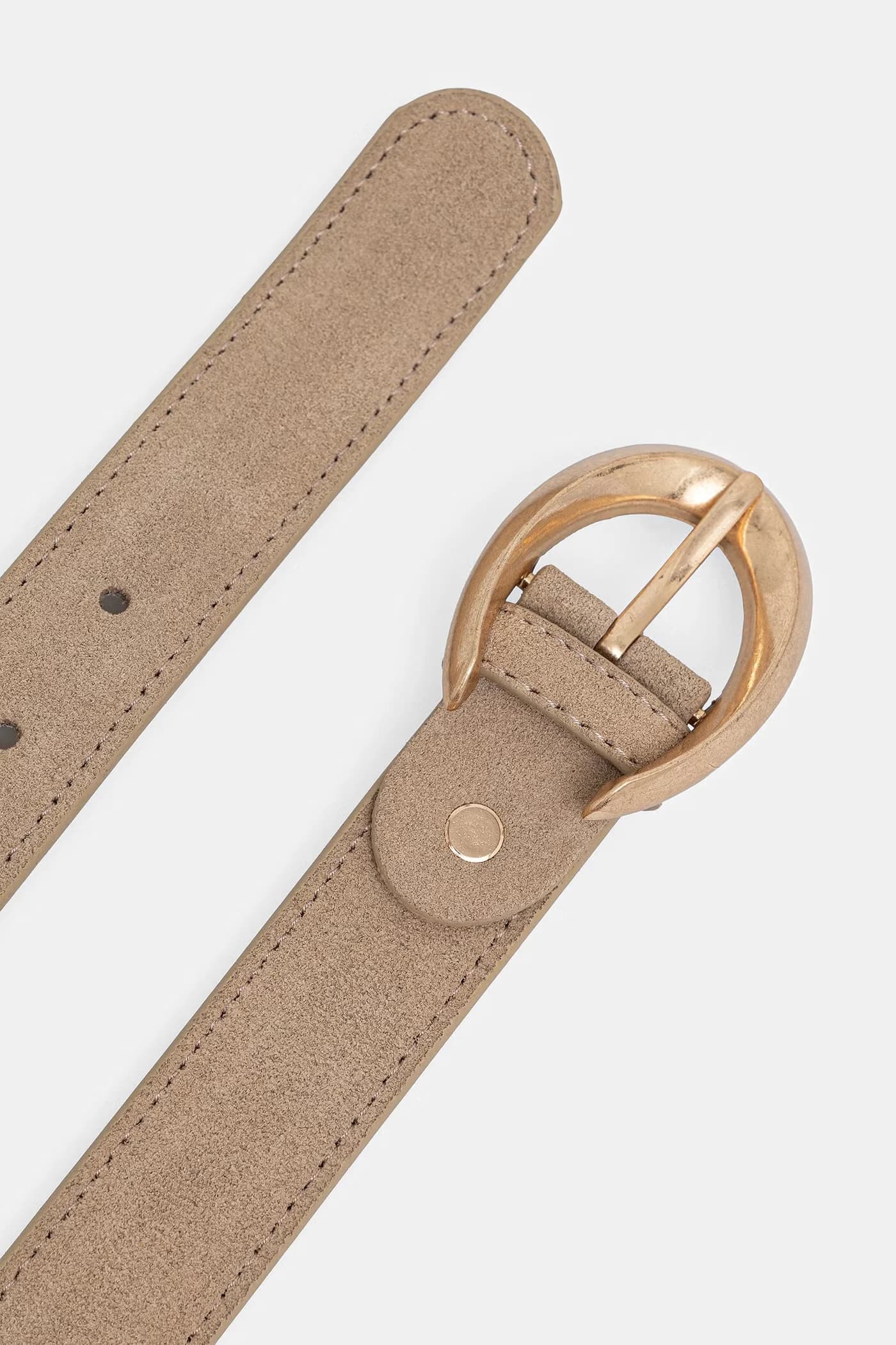 Женский замшевый ремень - фото 3