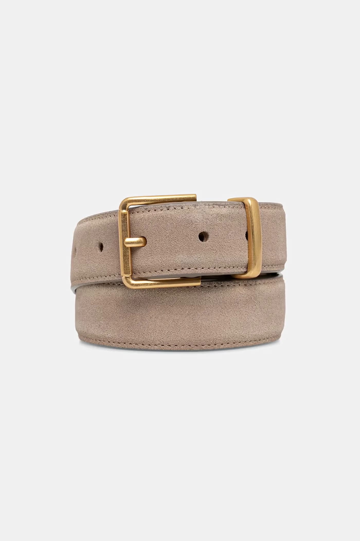 Женский замшевый ремень