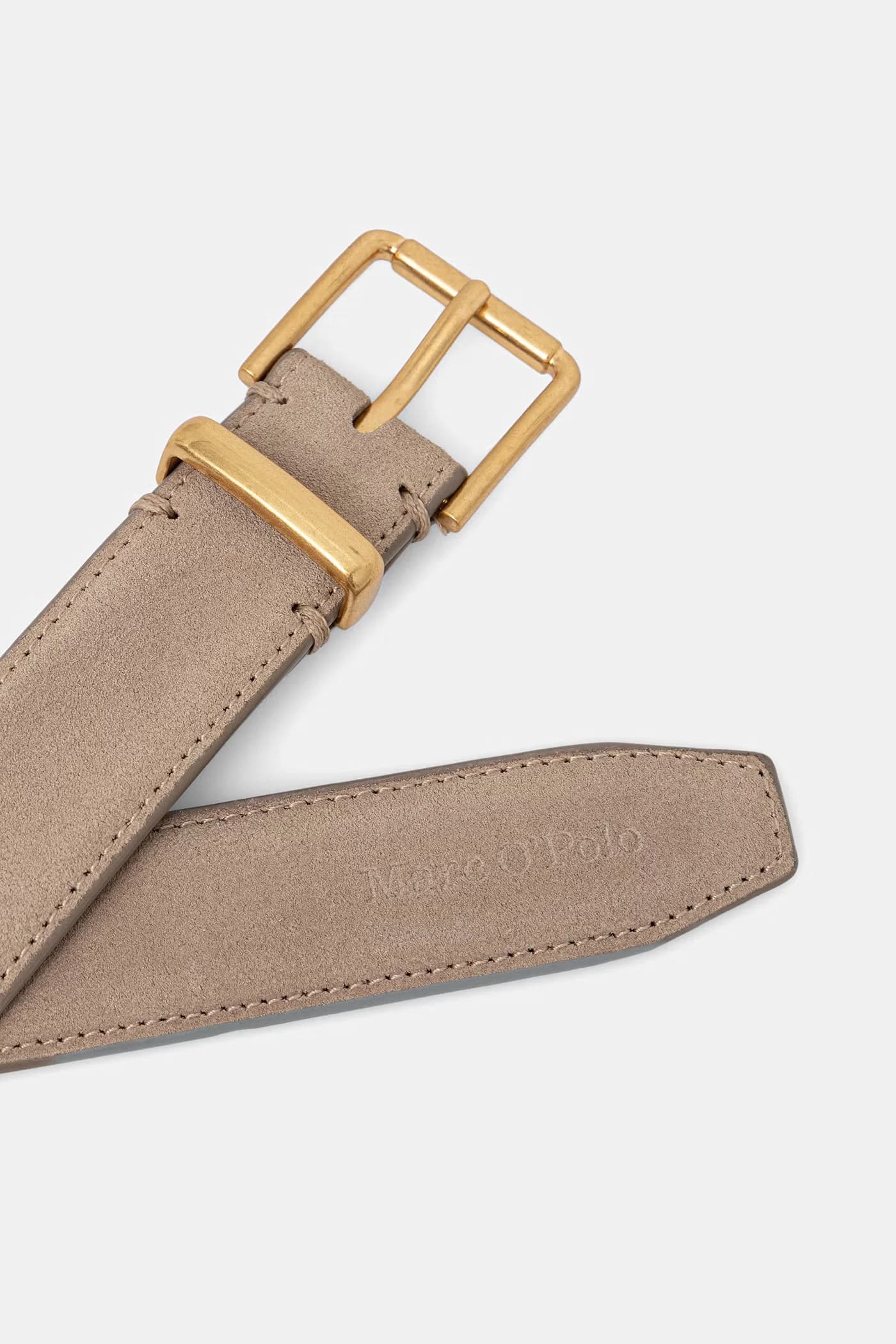 Женский замшевый ремень - фото 2