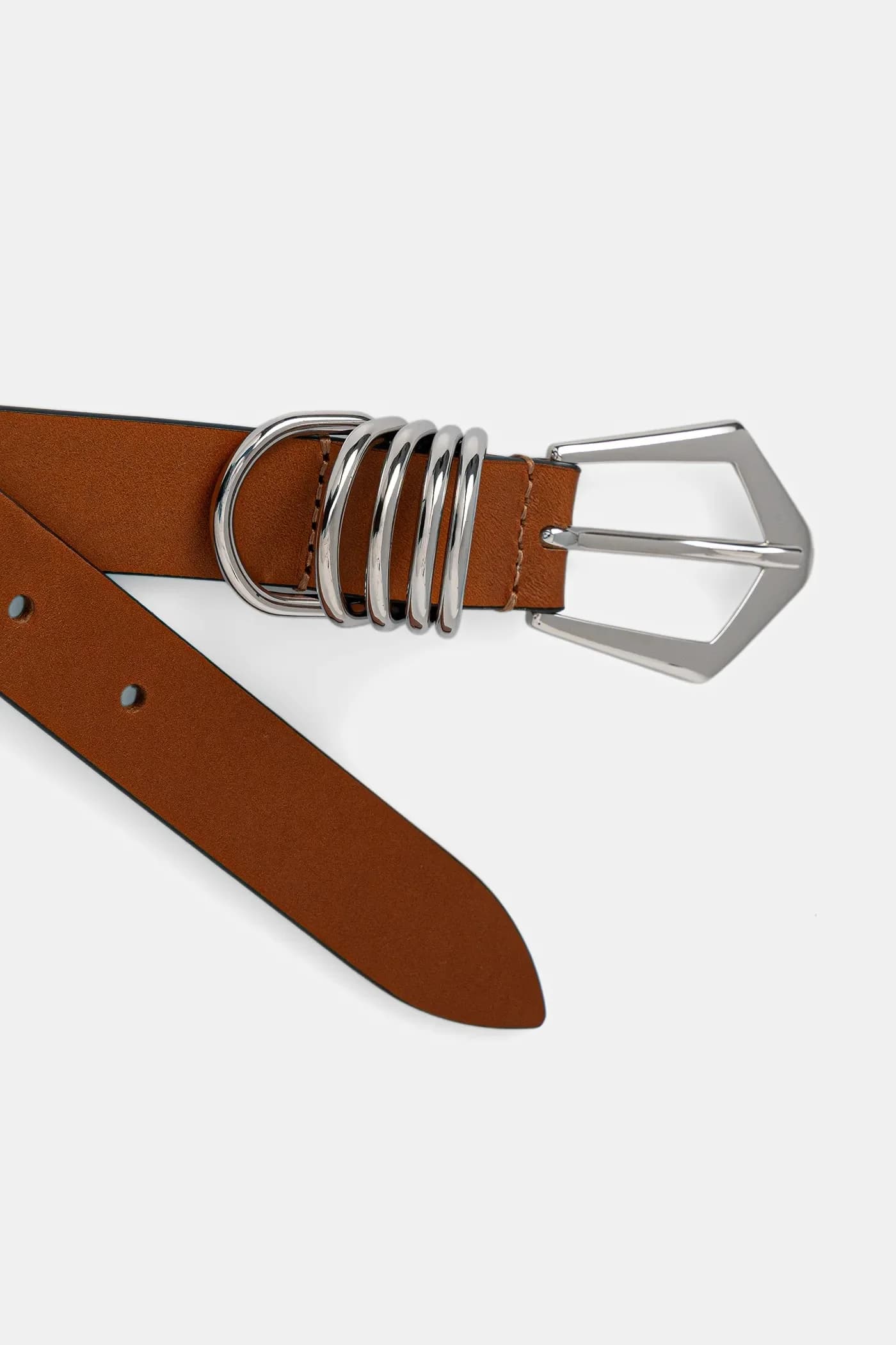 Кожаный ремень - фото 2