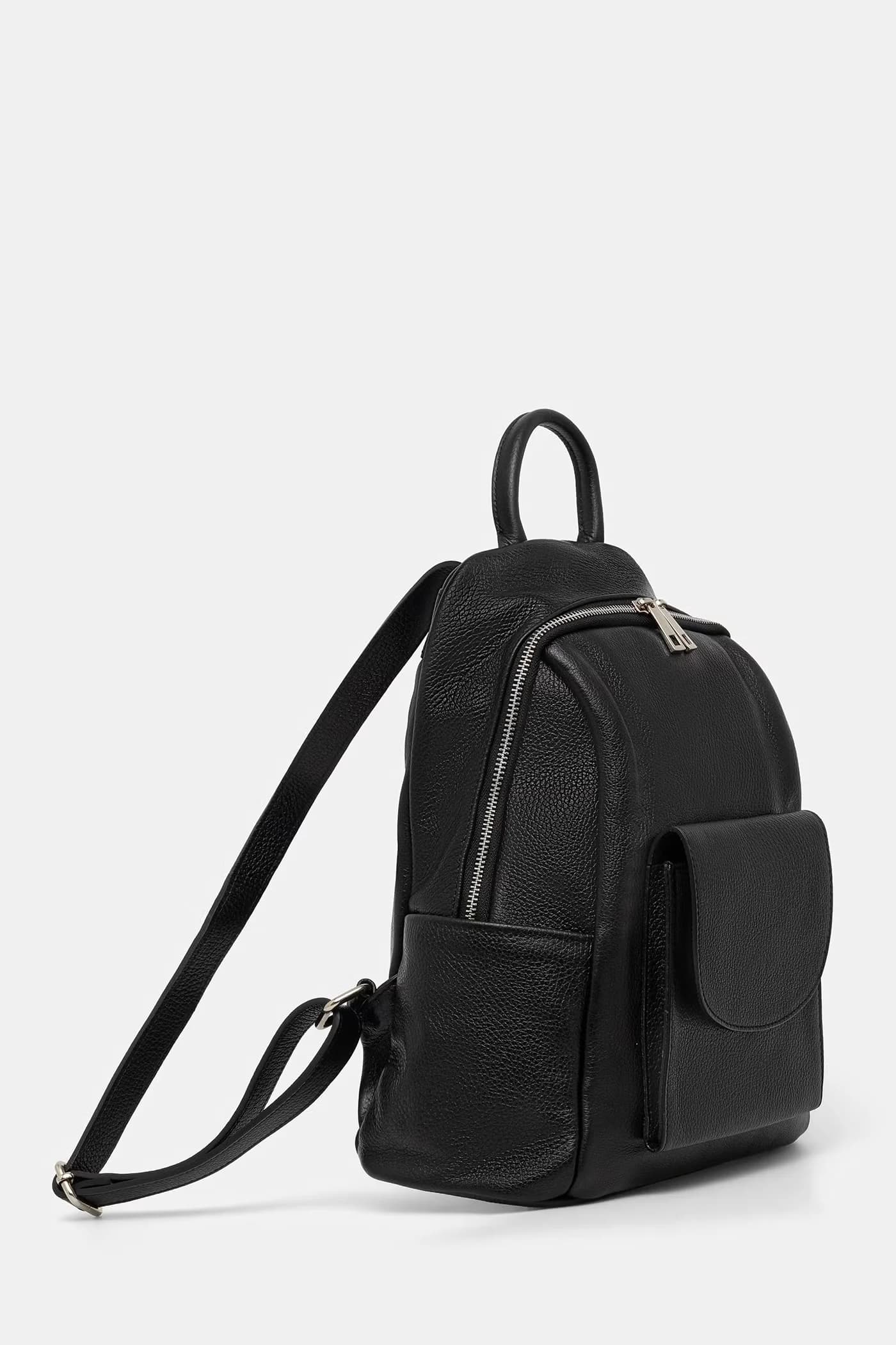 Женский кожаный рюкзак - фото 3