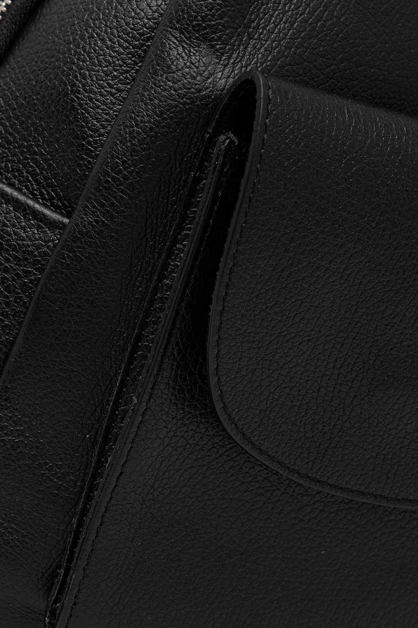 Женский кожаный рюкзак - фото 7