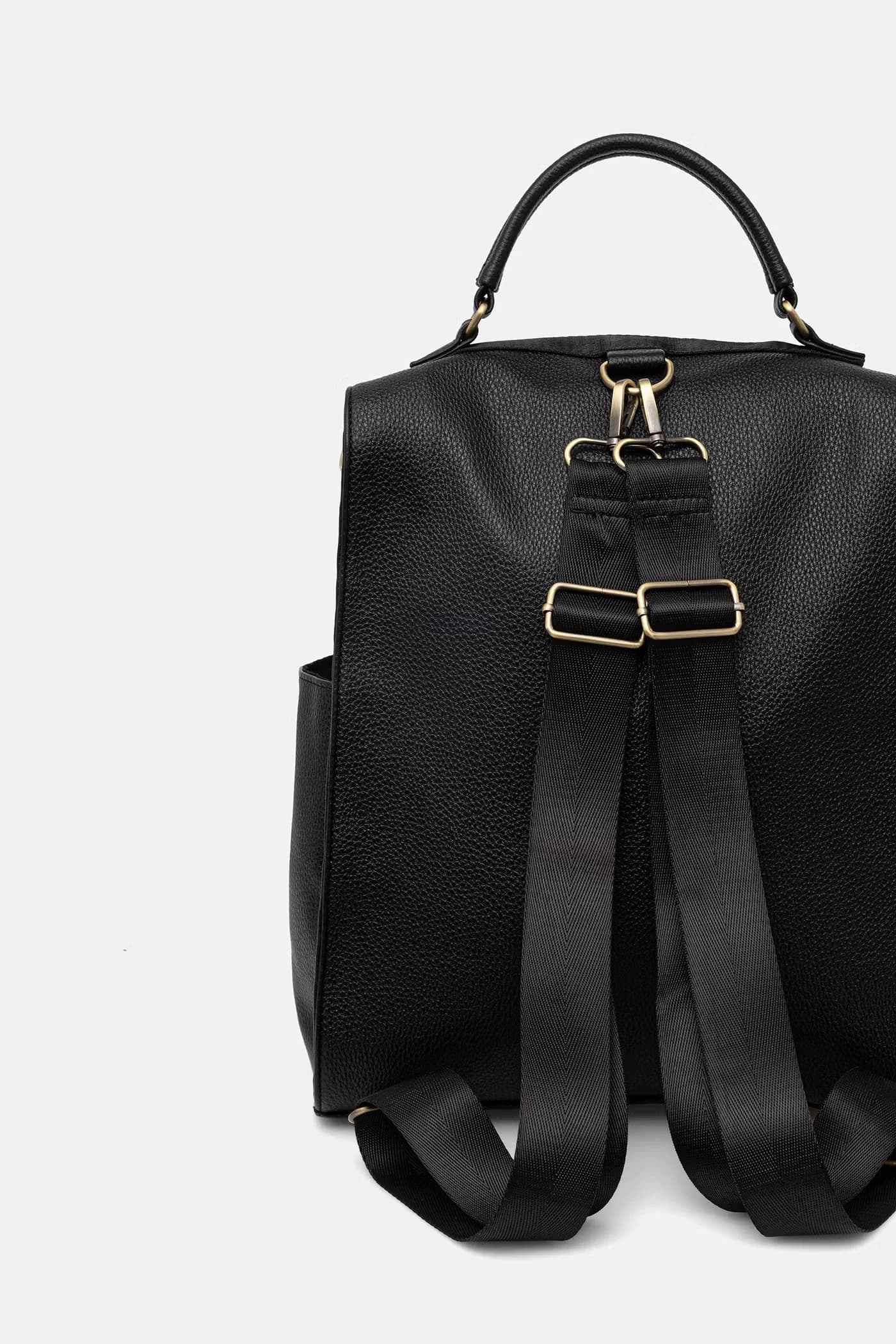 Женский рюкзак из искусственной кожи. - фото 5