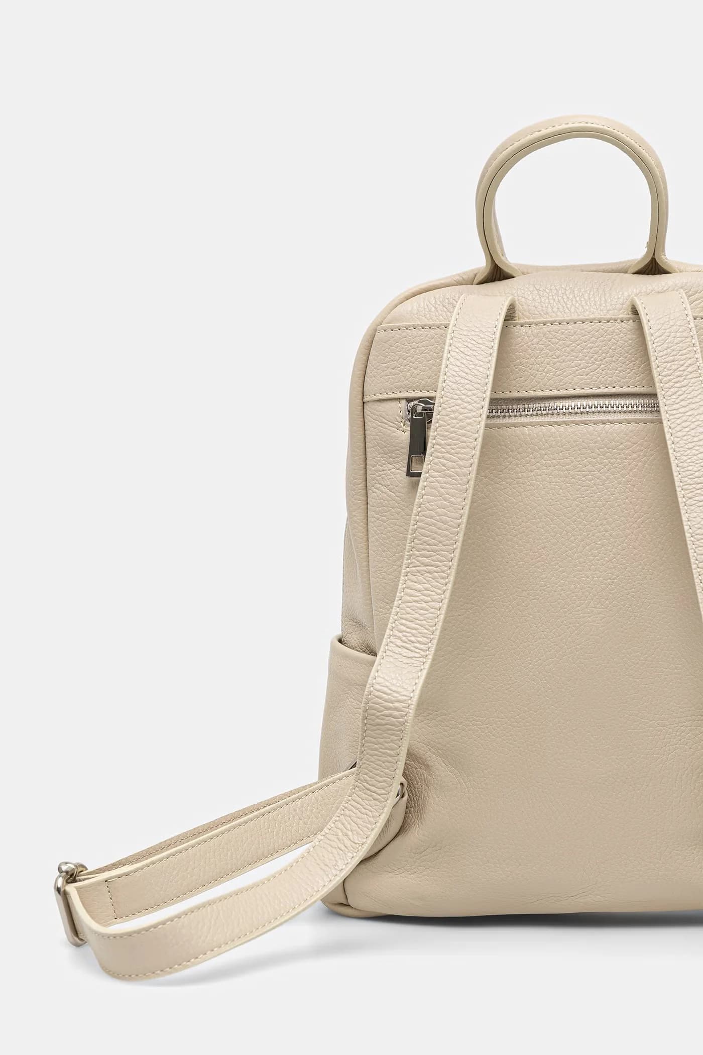 Женский кожаный рюкзак - фото 5