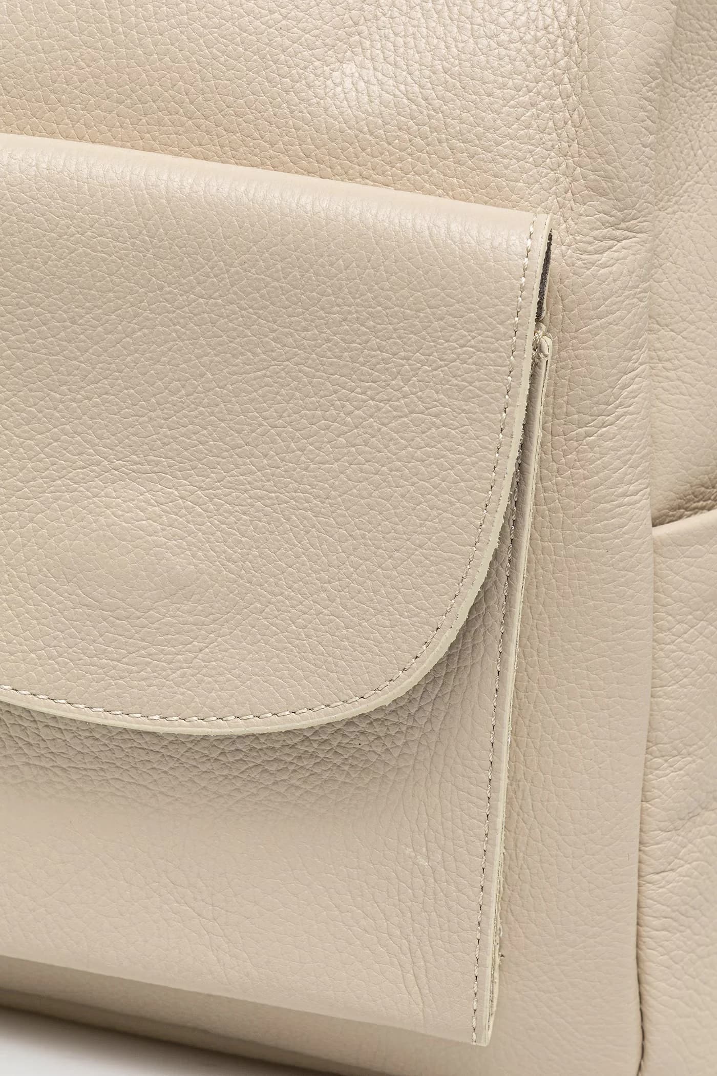 Женский кожаный рюкзак - фото 7