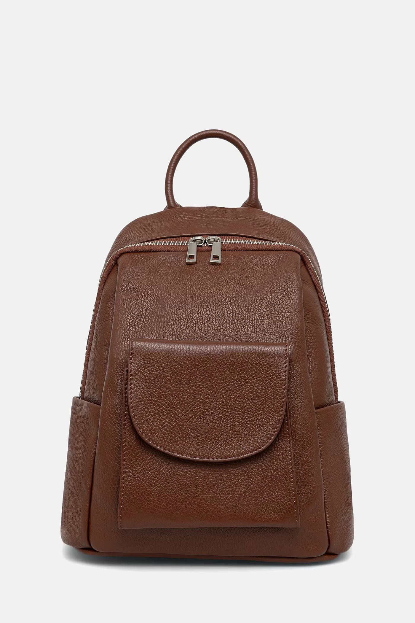 Женский кожаный рюкзак