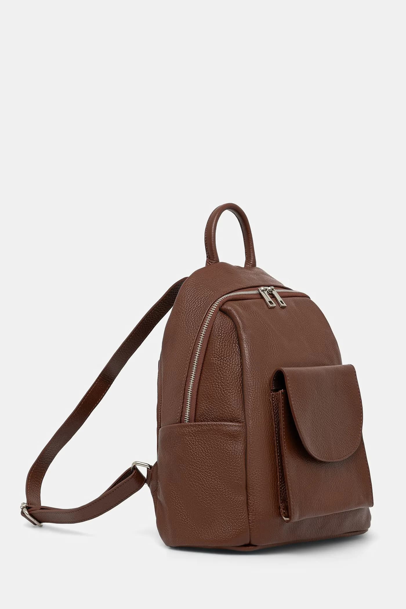 Женский кожаный рюкзак - фото 3