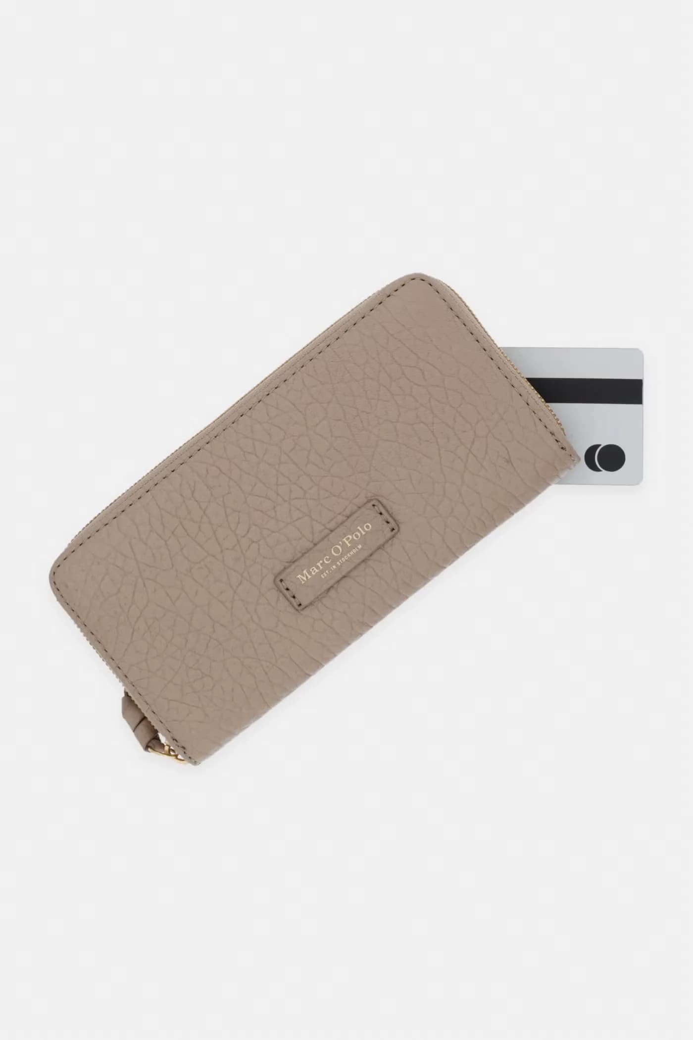 Женский кожаный кошелек - фото 4