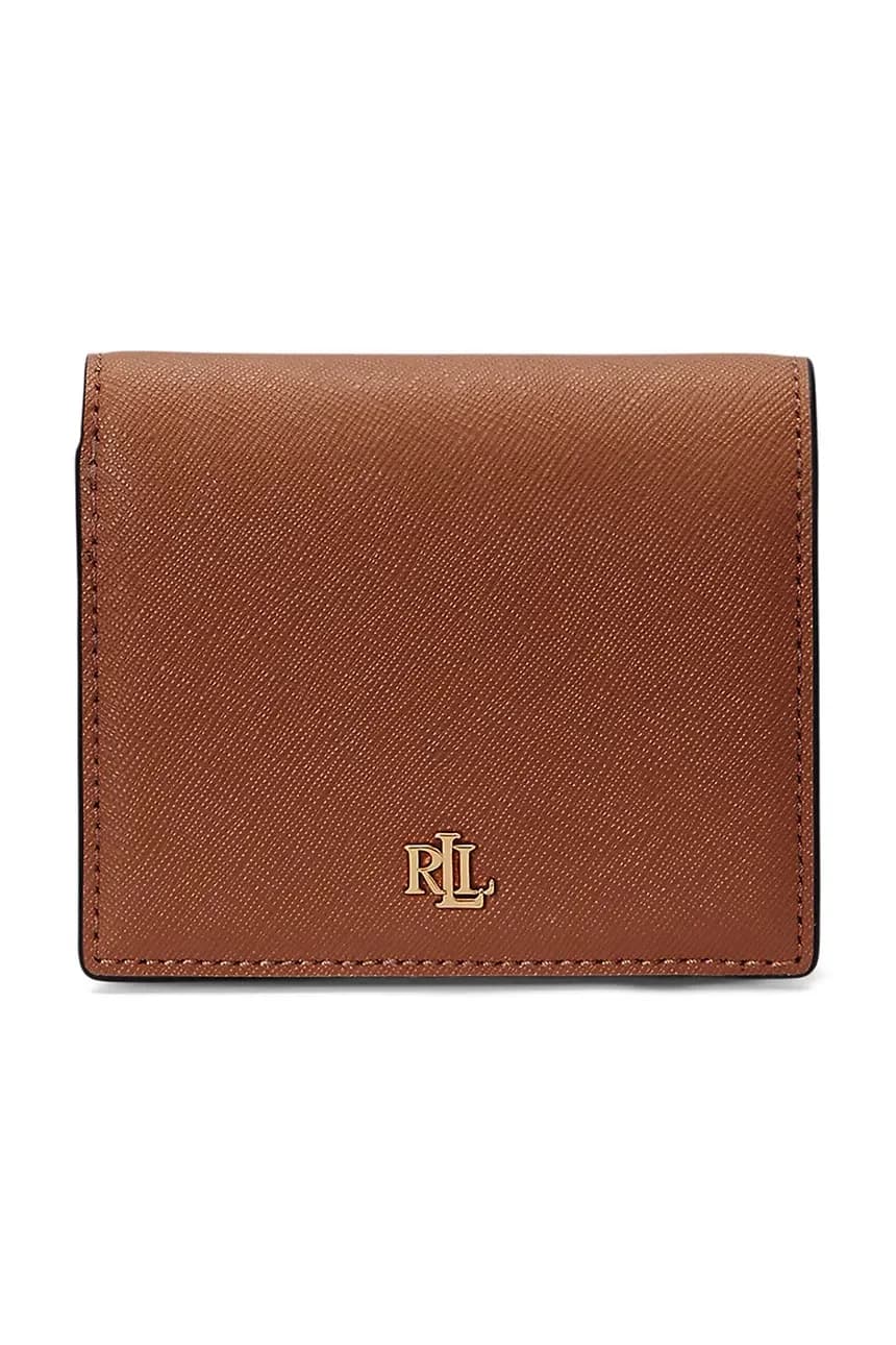 Женский кожаный кошелек