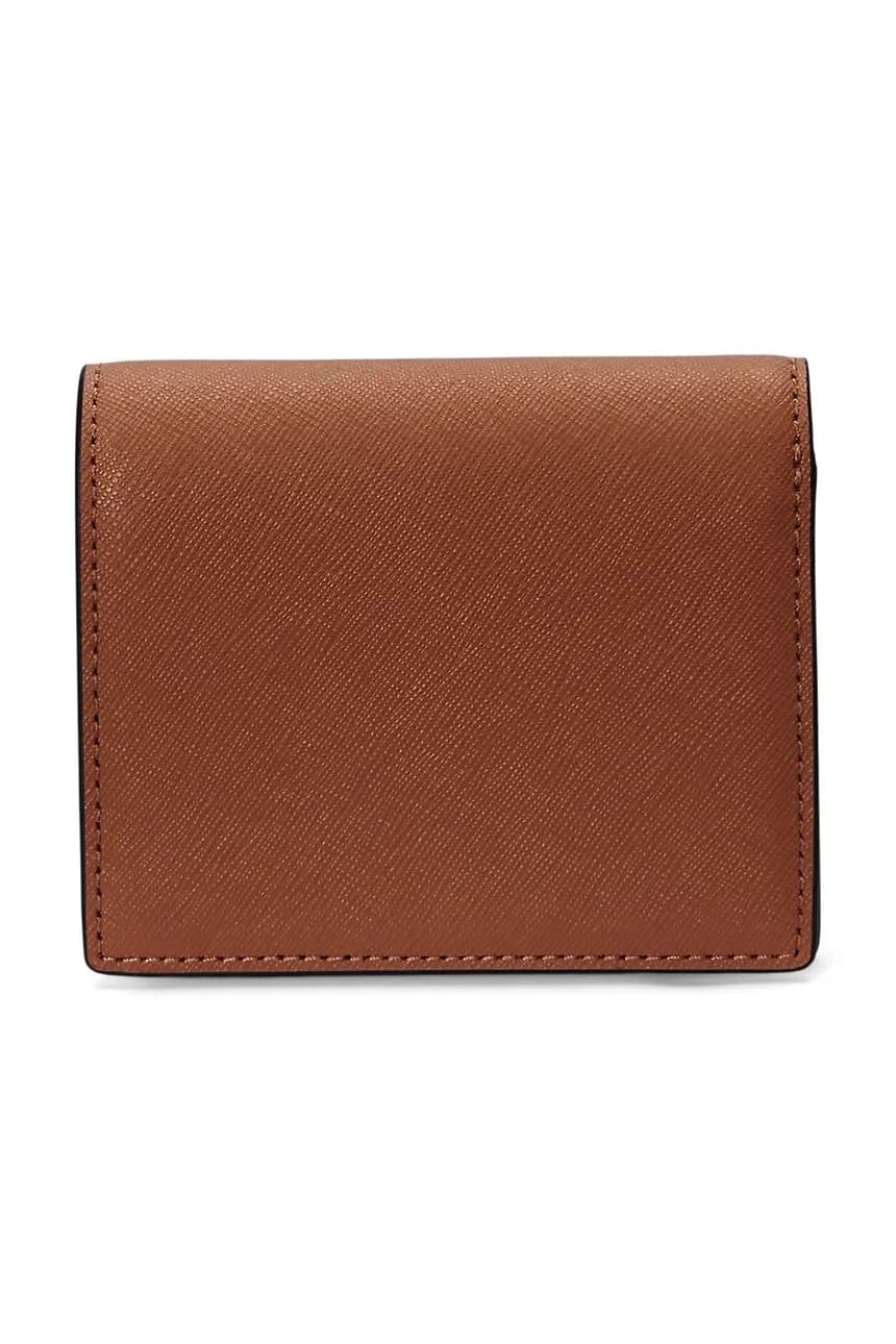 Женский кожаный кошелек - фото 2