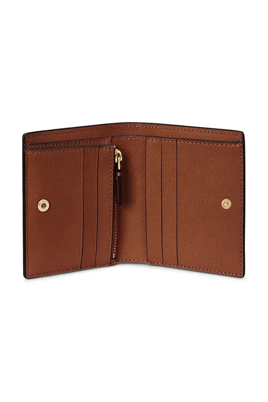 Женский кожаный кошелек - фото 3