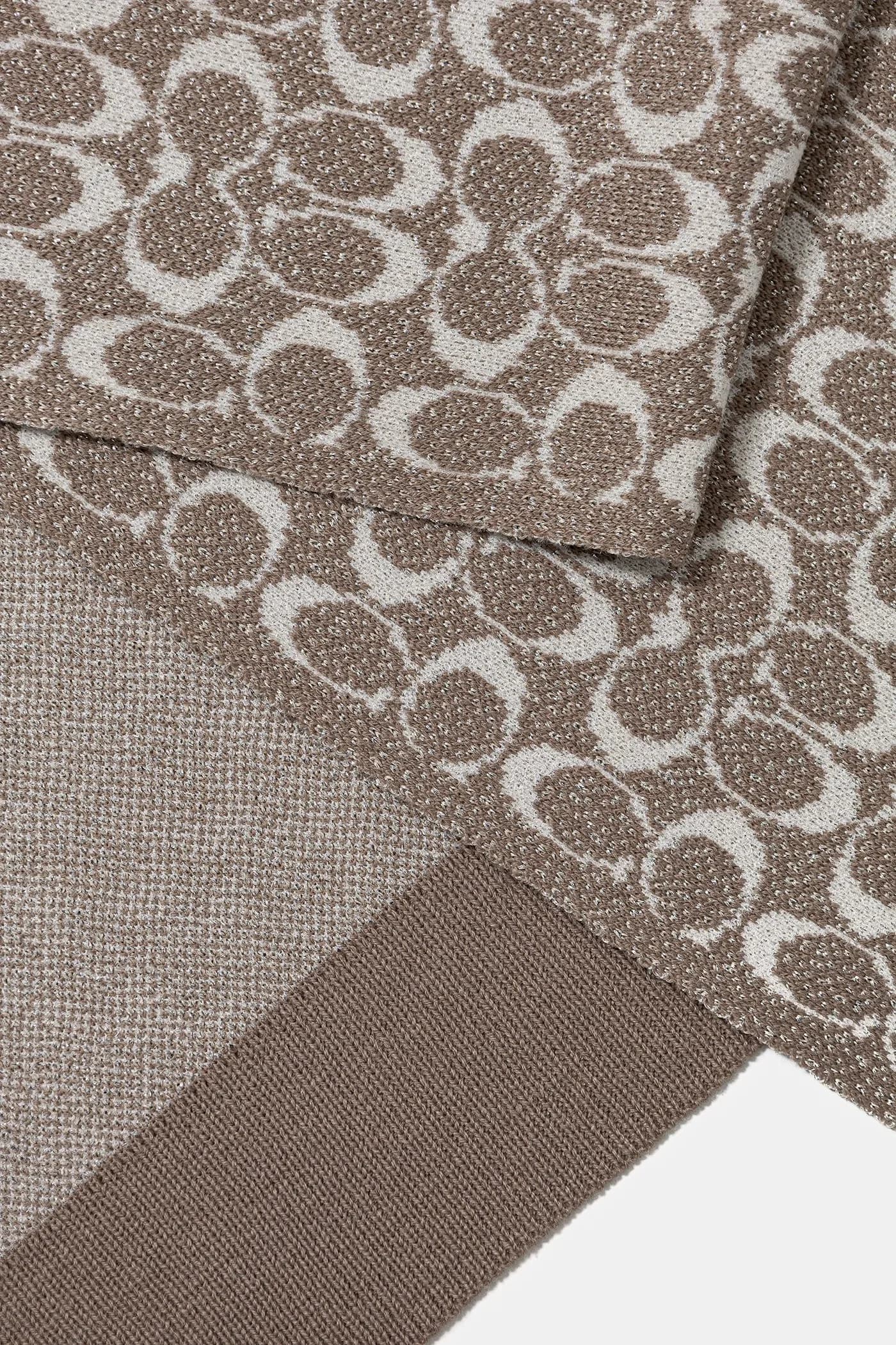 Шарф с шерстью - фото 3