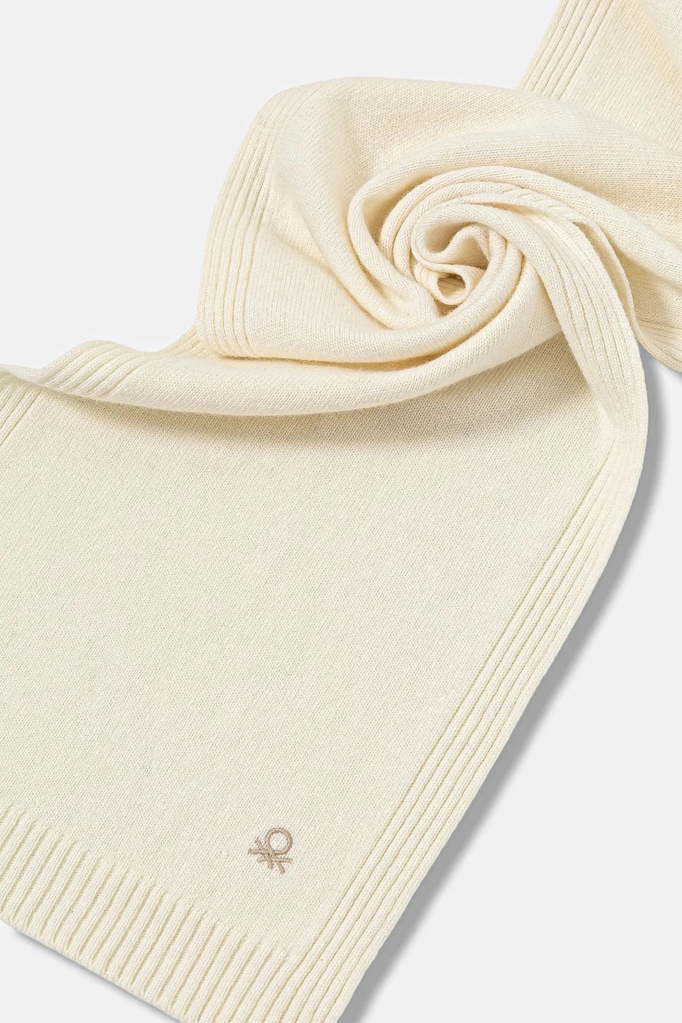 Шарф с шерстью - фото 3