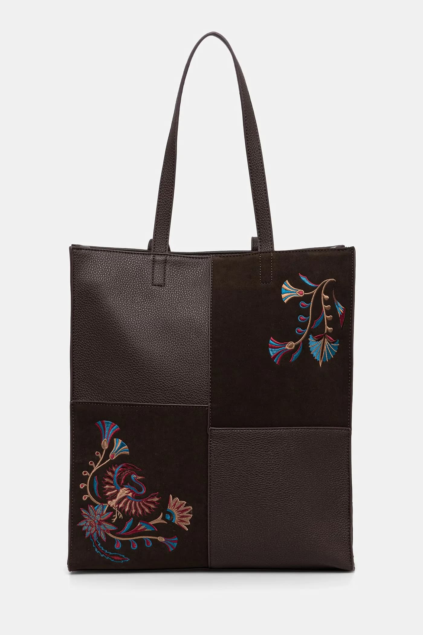 Женская сумка-шоппер из искусственной кожи.