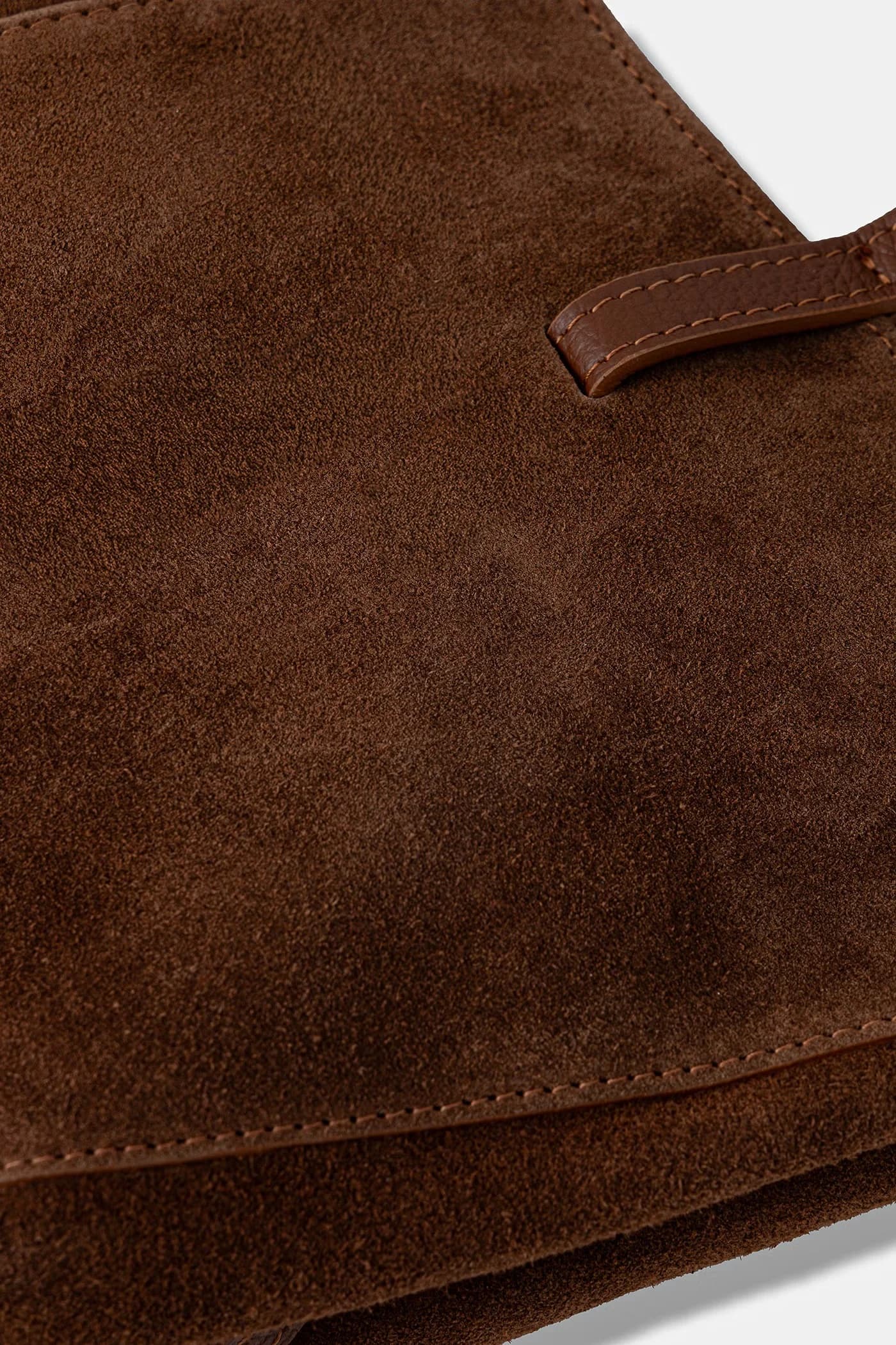 Женская кожаная сумка-шоппер - фото 4