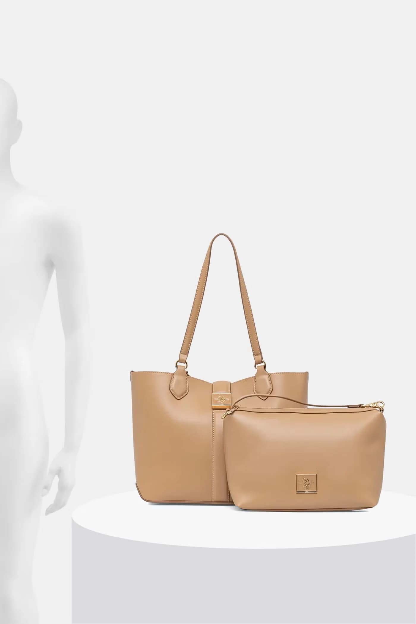 MARGARET женская сумка-шоппер из искусственной кожи - фото 11