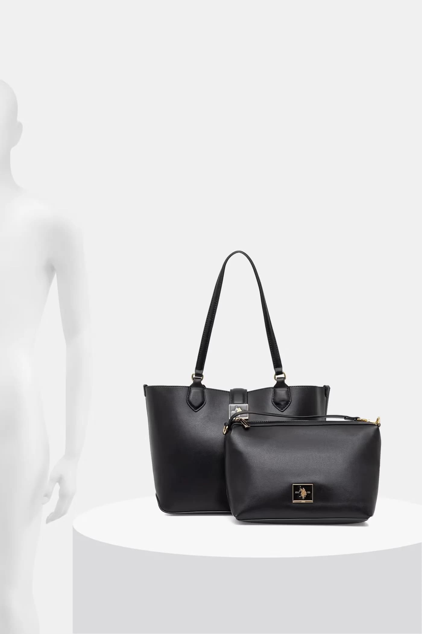 MARGARET женская сумка-шоппер из искусственной кожи - фото 12