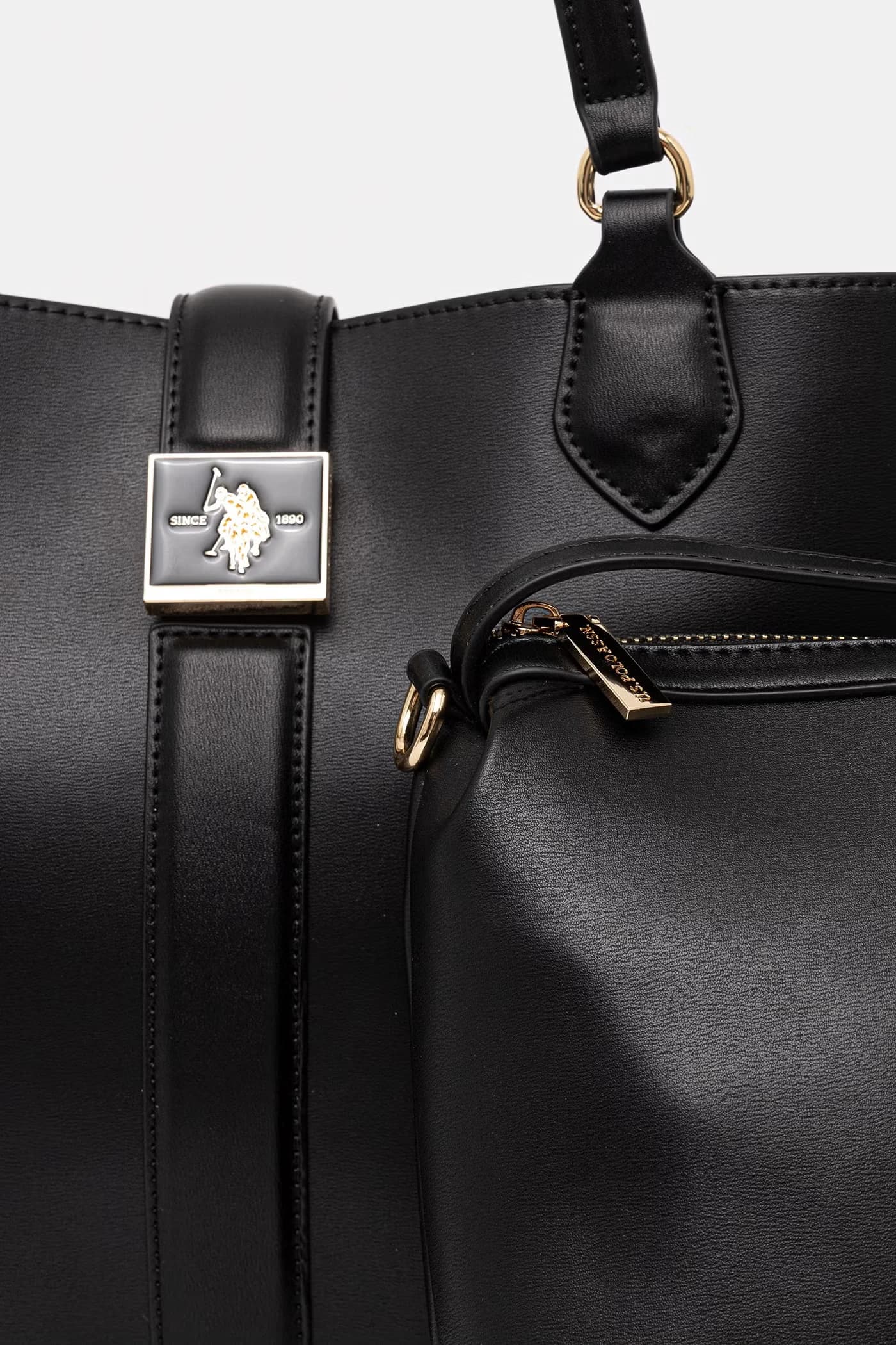 MARGARET женская сумка-шоппер из искусственной кожи - фото 7