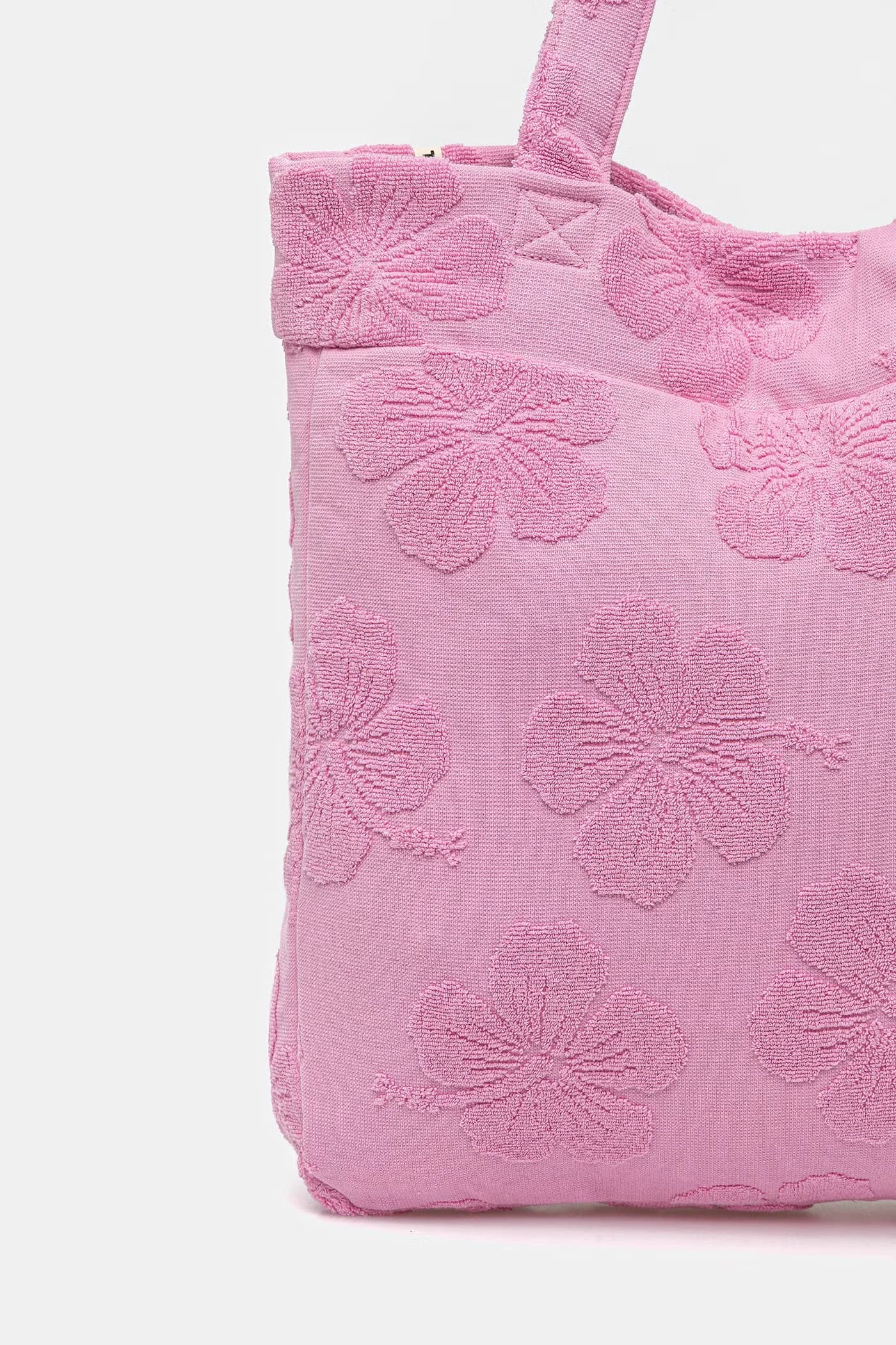 Женская сумка из хлопка MIXED TERRY - фото 3