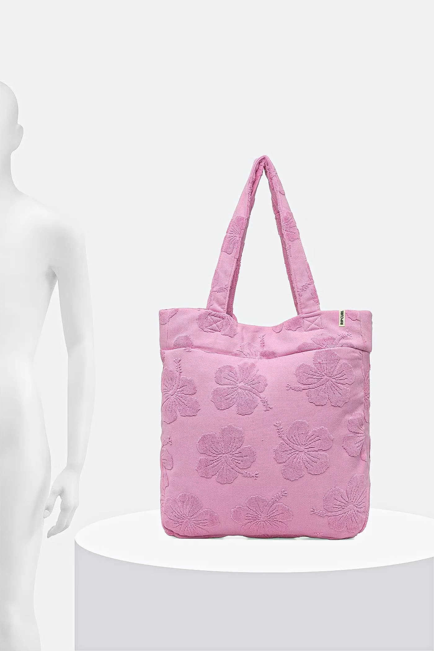 Женская сумка из хлопка MIXED TERRY - фото 6