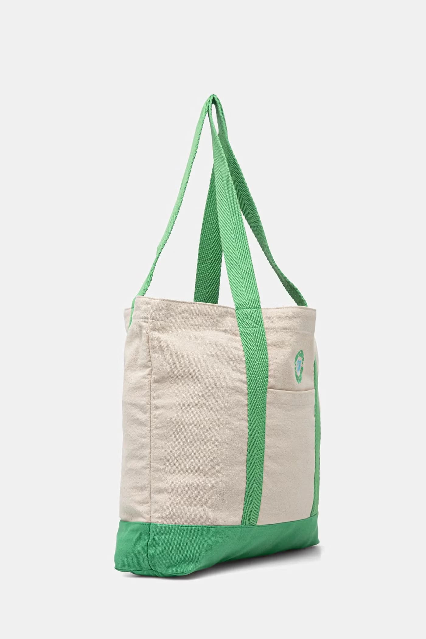 Женская хлопковая сумка MIXED LOGO - фото 3