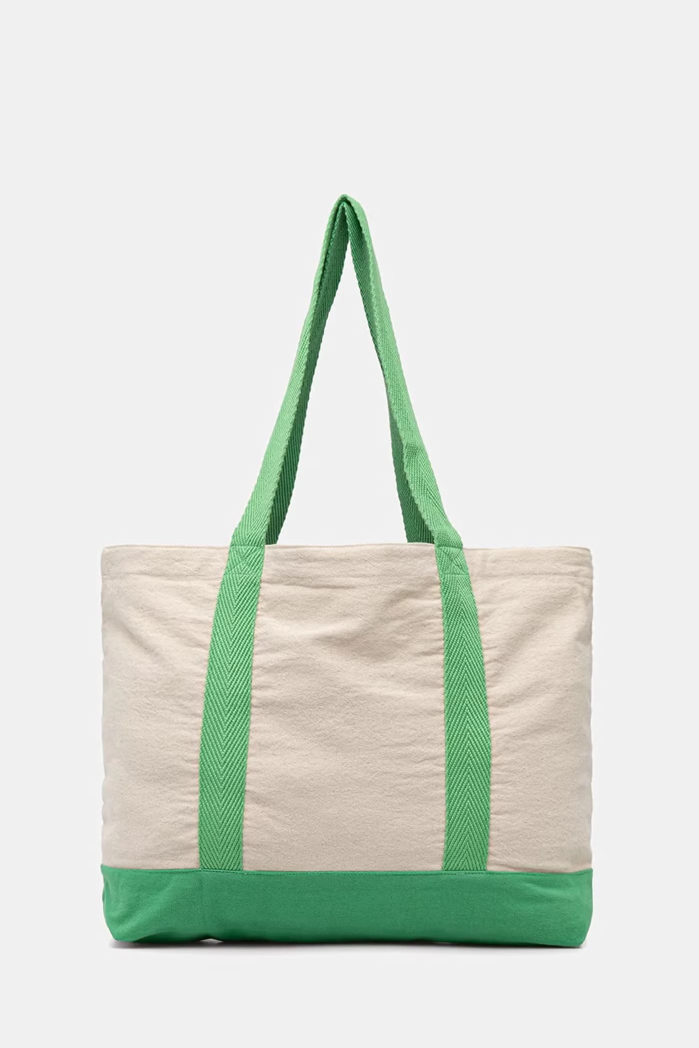 Женская хлопковая сумка MIXED LOGO - фото 5