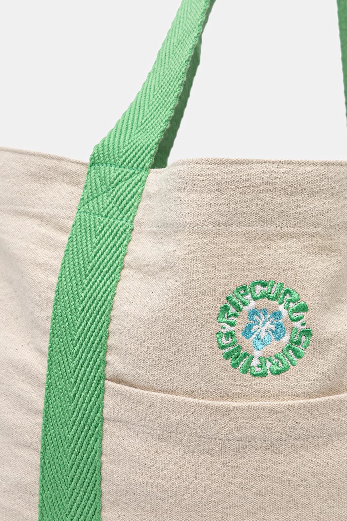 Женская хлопковая сумка MIXED LOGO - фото 7