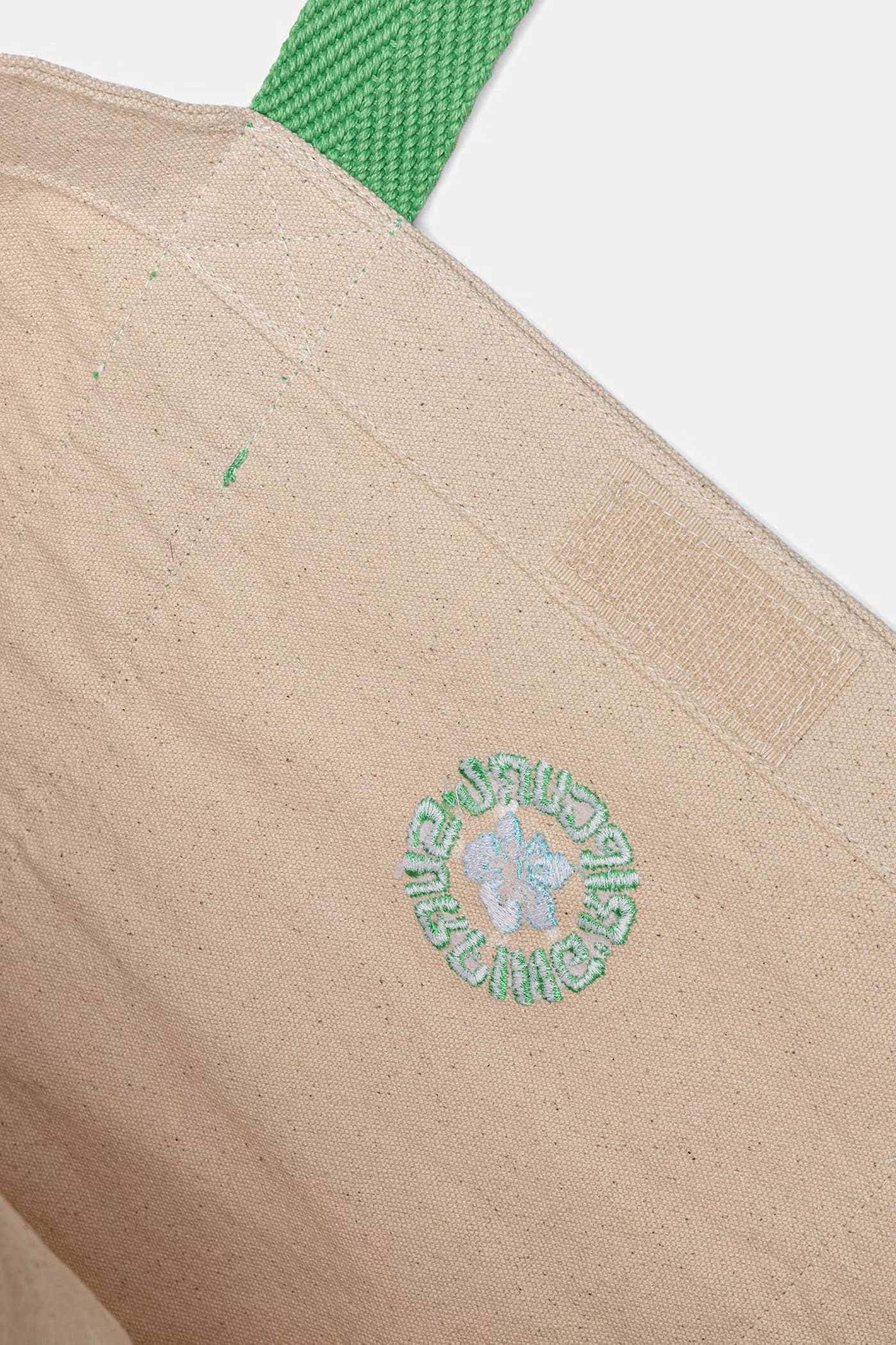 Женская хлопковая сумка MIXED LOGO - фото 9