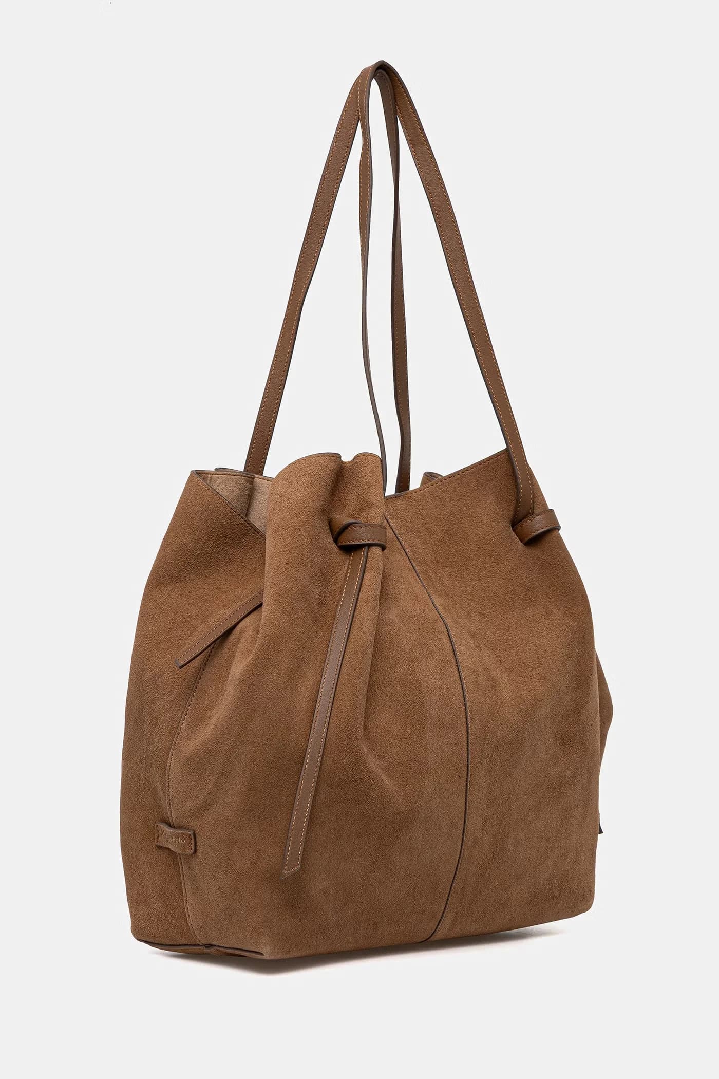 Женская кожаная сумка-шоппер - фото 3