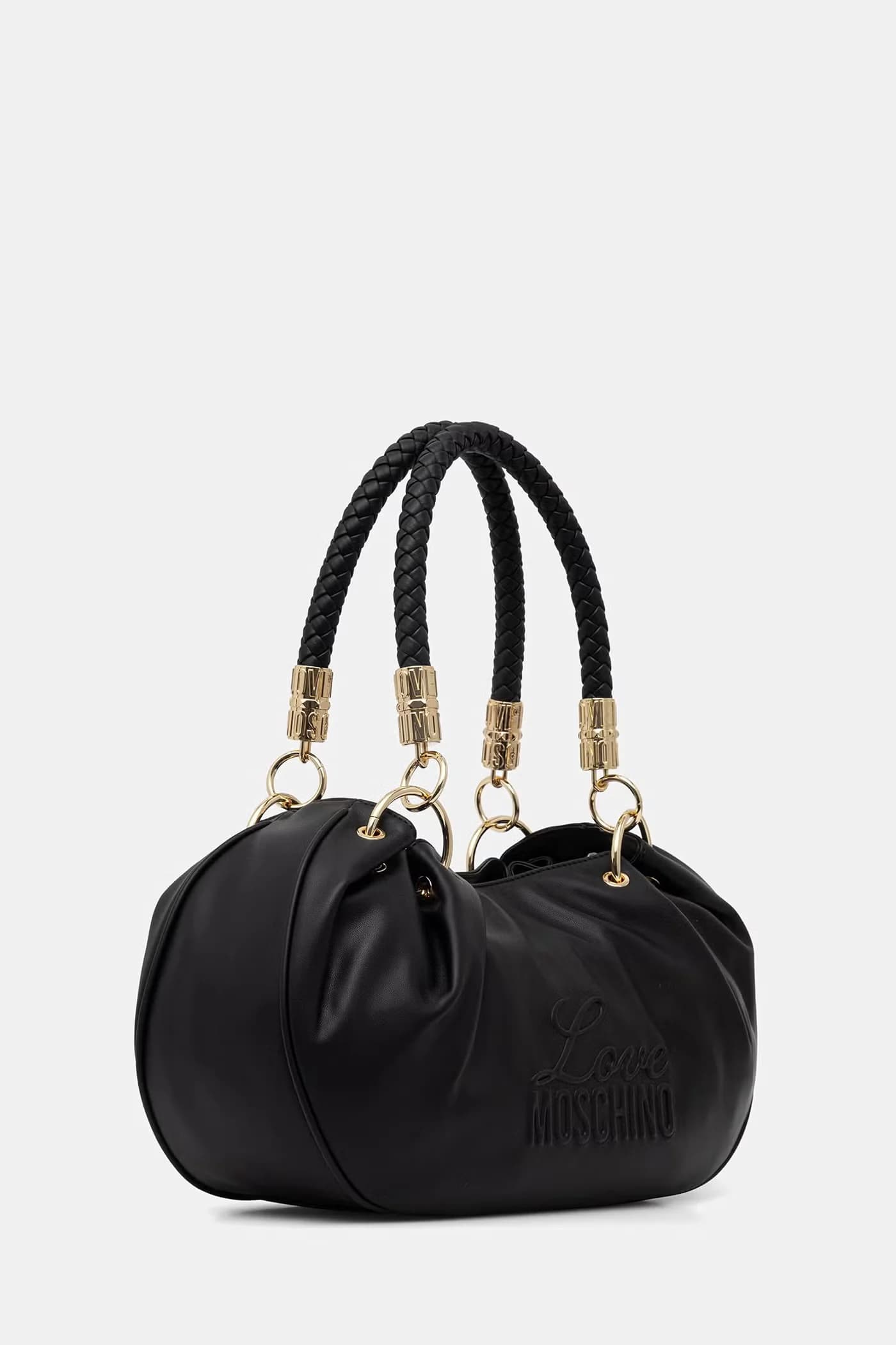 Женская сумочка из искусственной кожи. - фото 3