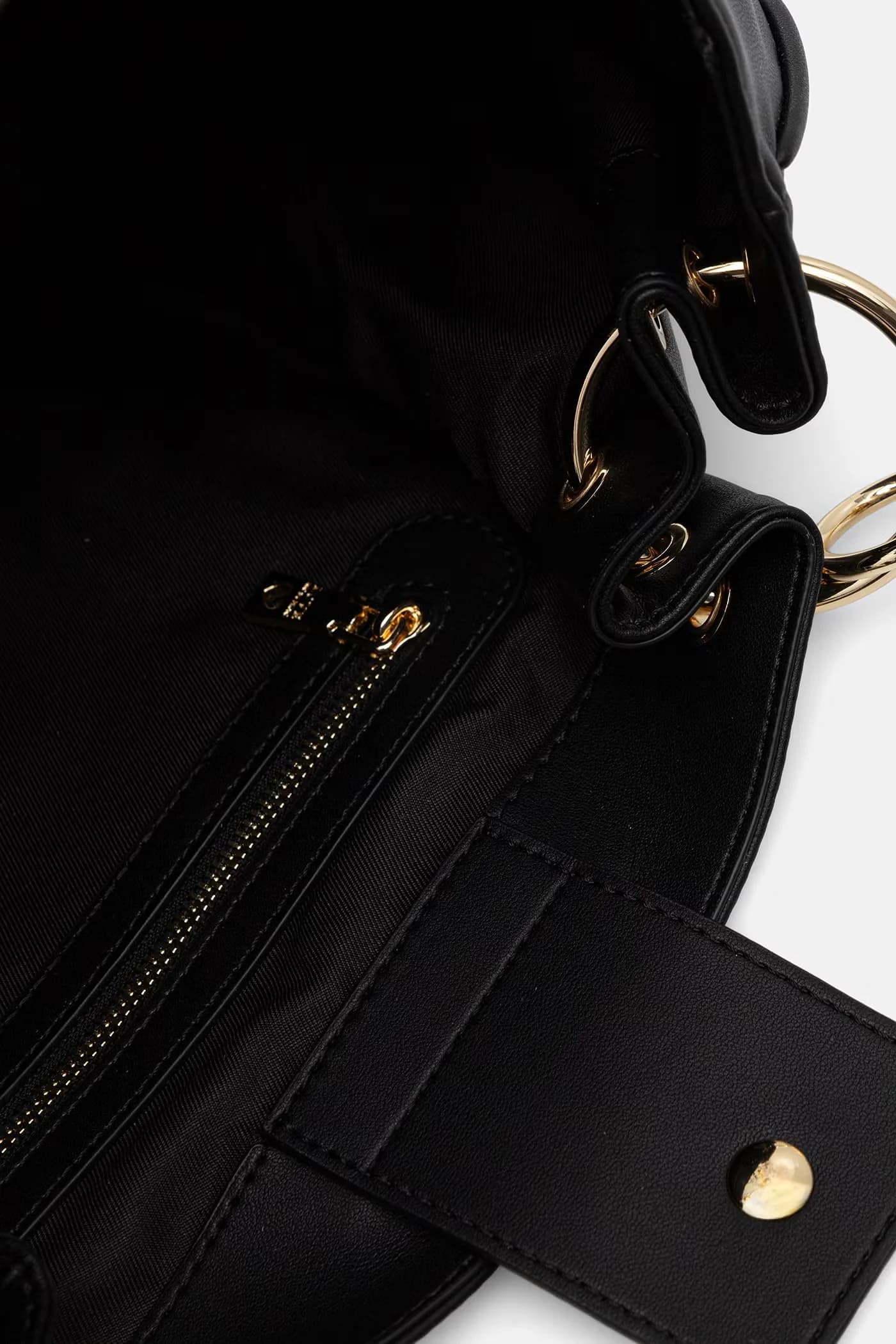 Женская сумочка из искусственной кожи. - фото 7