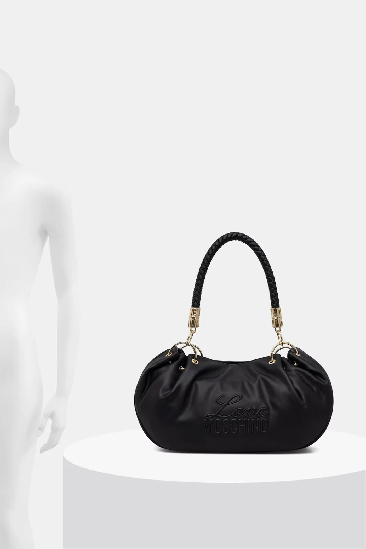 Женская сумочка из искусственной кожи. - фото 9