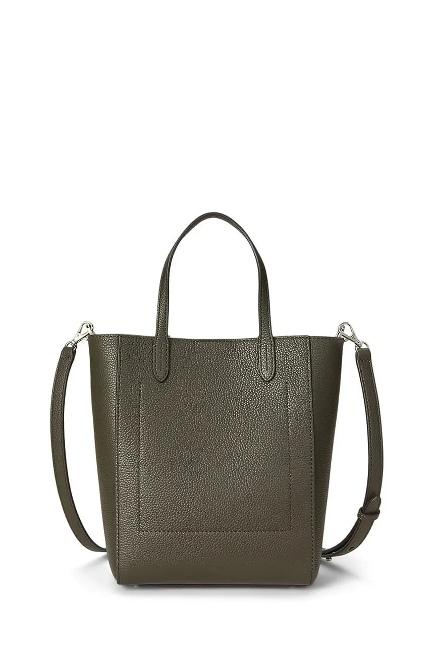 Кожаная сумочка - фото 5