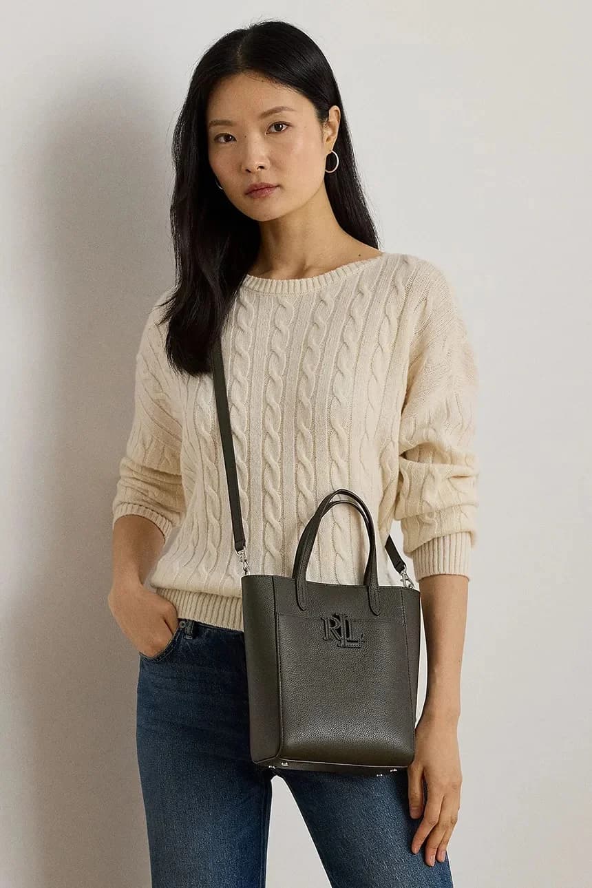 Кожаная сумочка - фото 11