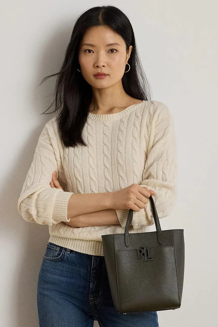 Кожаная сумочка - фото 13