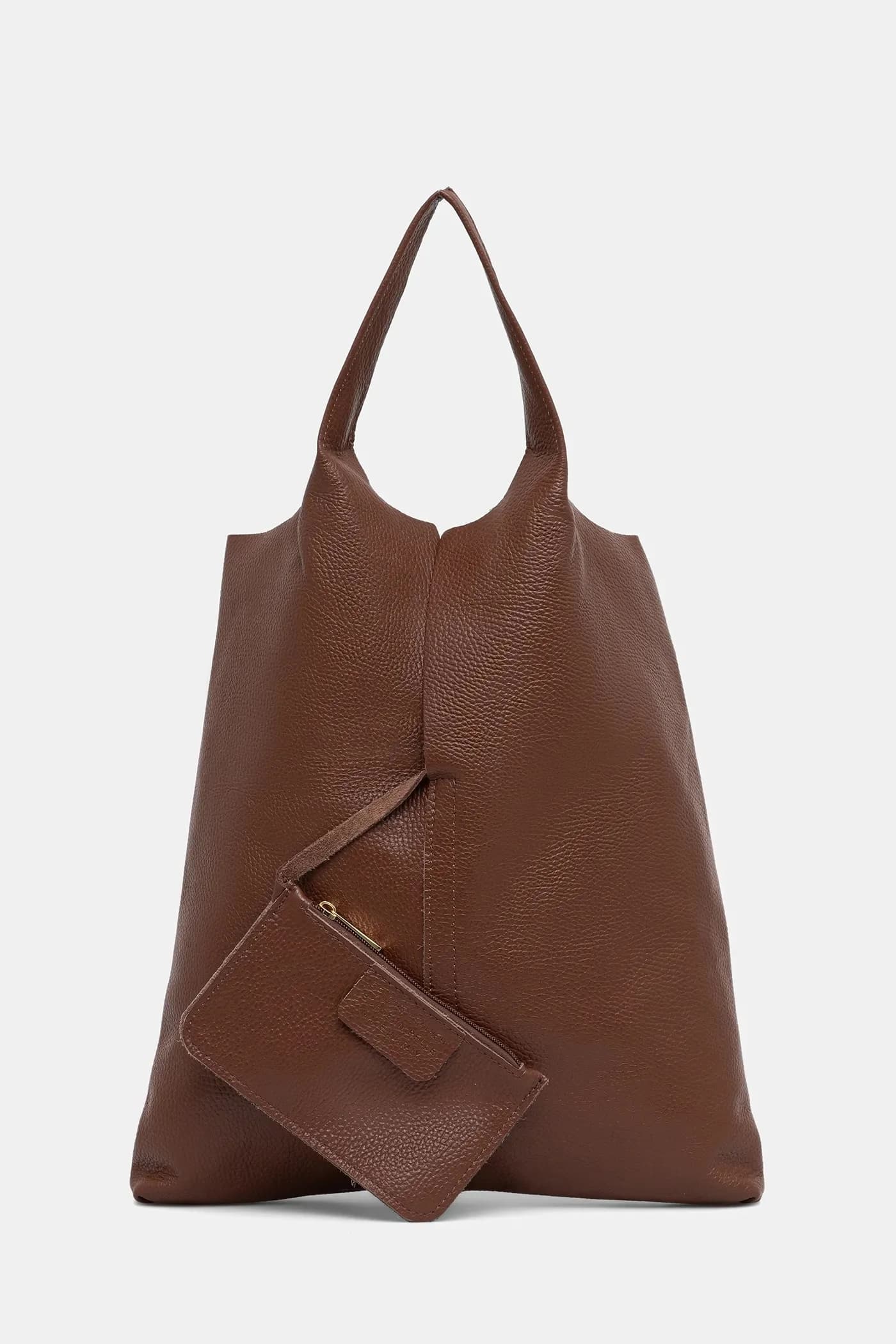 Кожаная сумочка