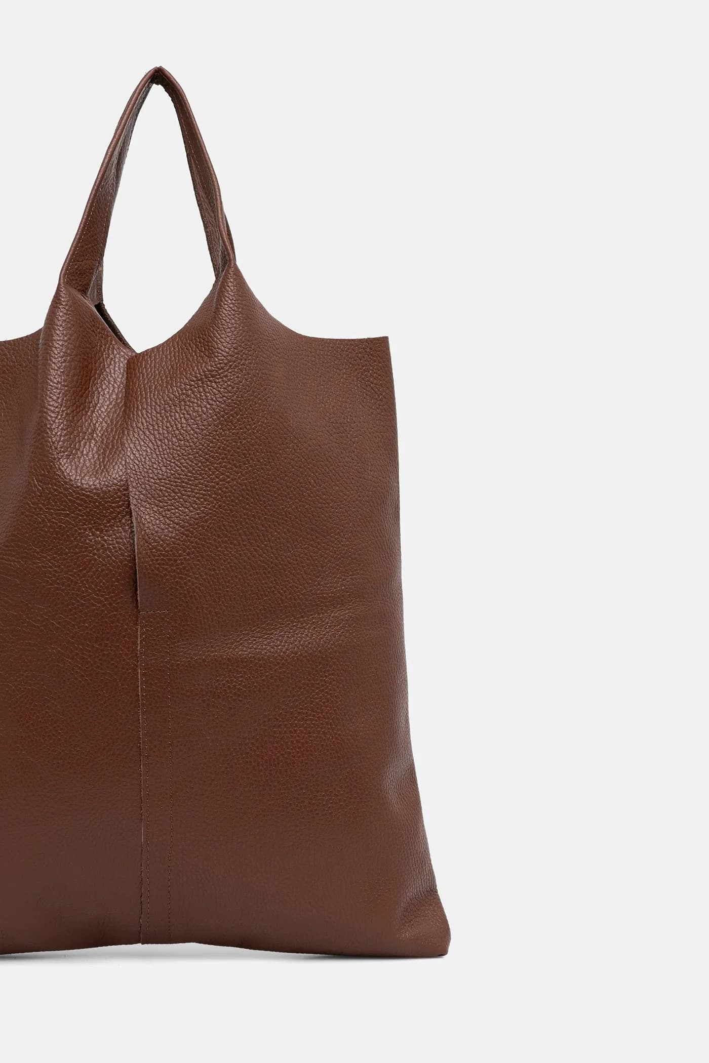 Кожаная сумочка - фото 3