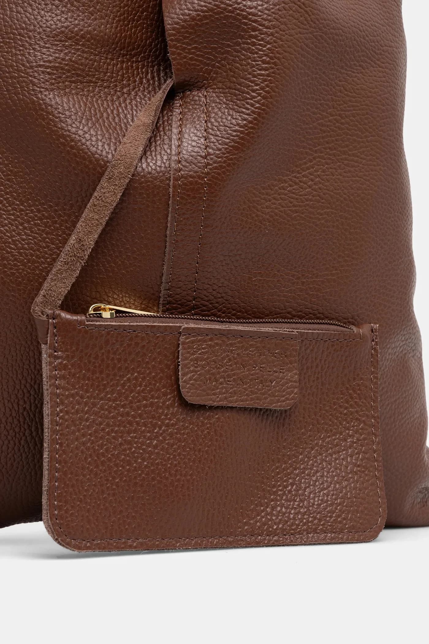 Кожаная сумочка - фото 4