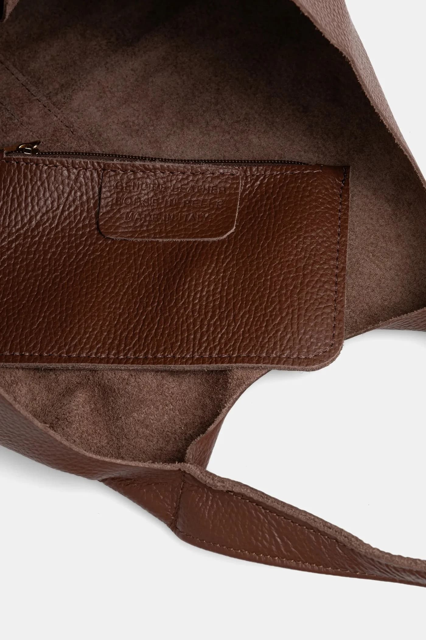 Кожаная сумочка - фото 5