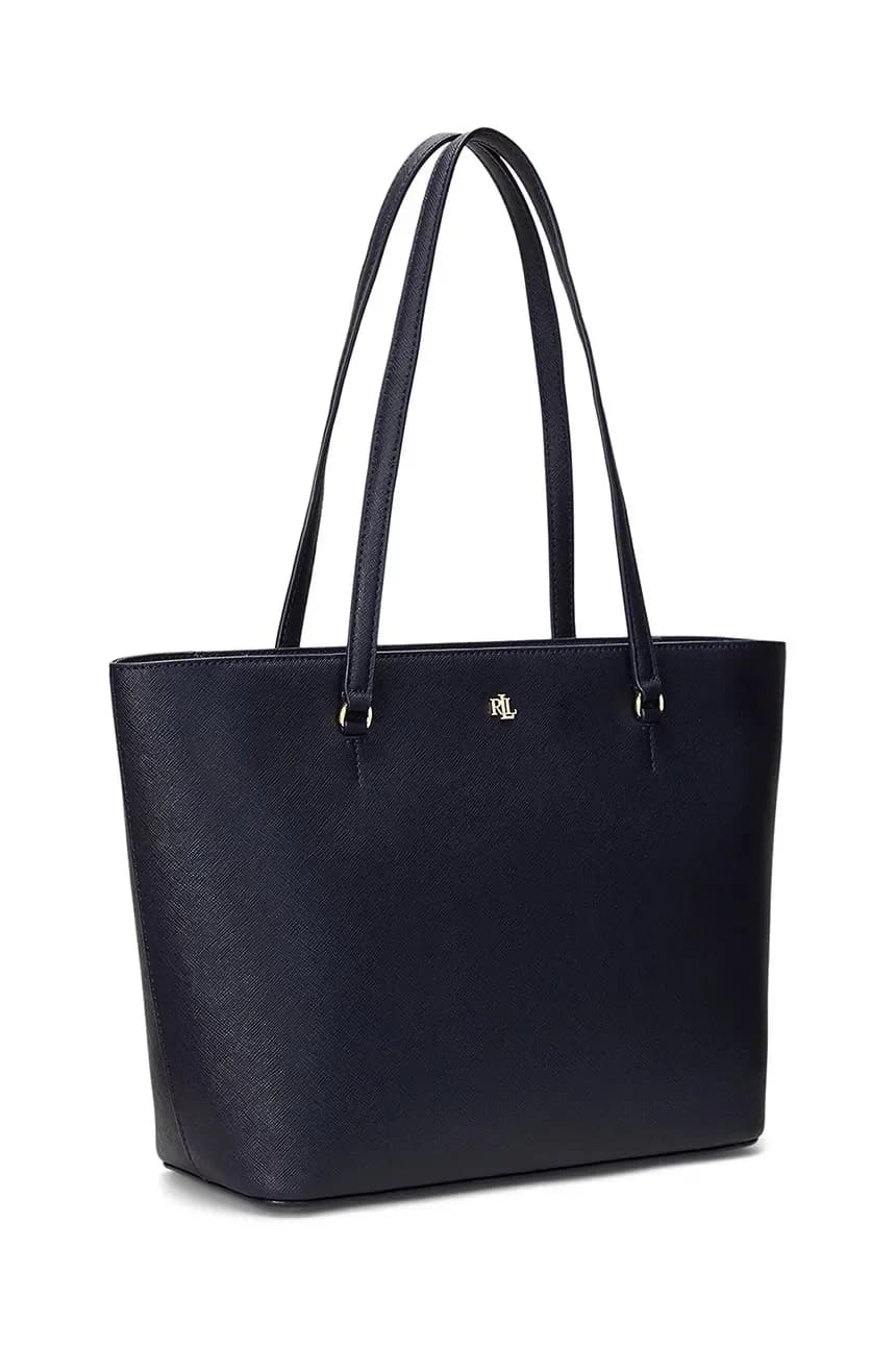 Женская кожаная сумка-шоппер - фото 3