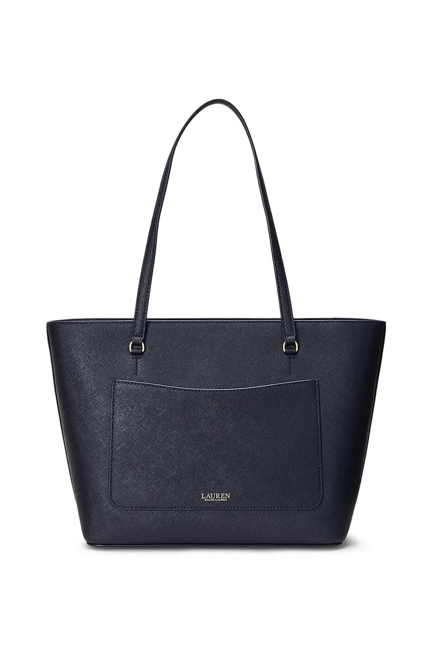 Женская кожаная сумка-шоппер - фото 5