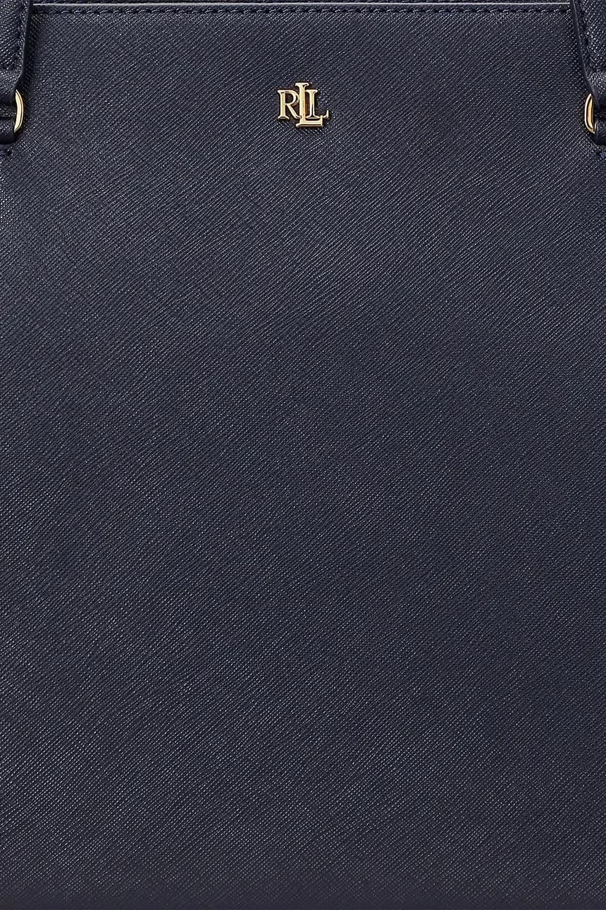 Женская кожаная сумка-шоппер - фото 9