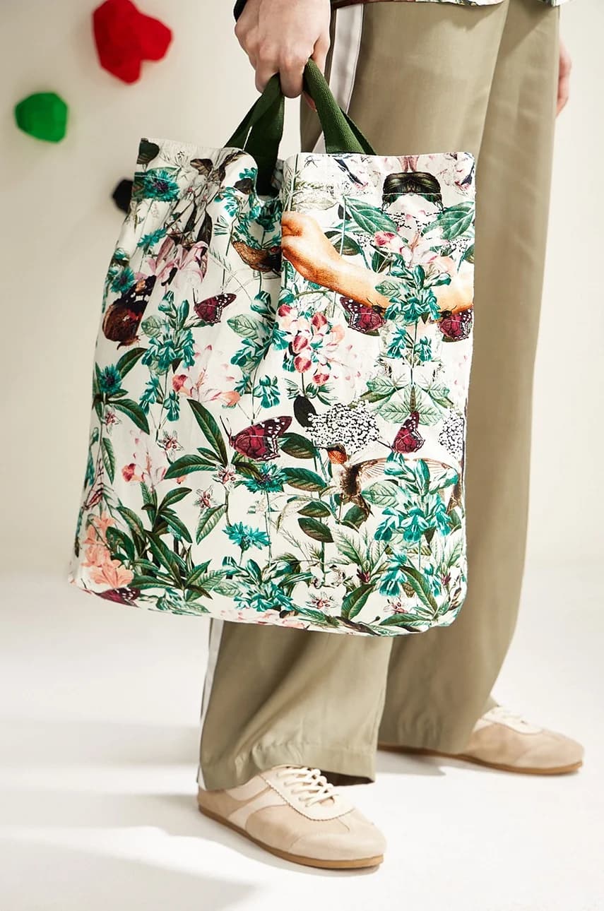 Хлопковая сумка