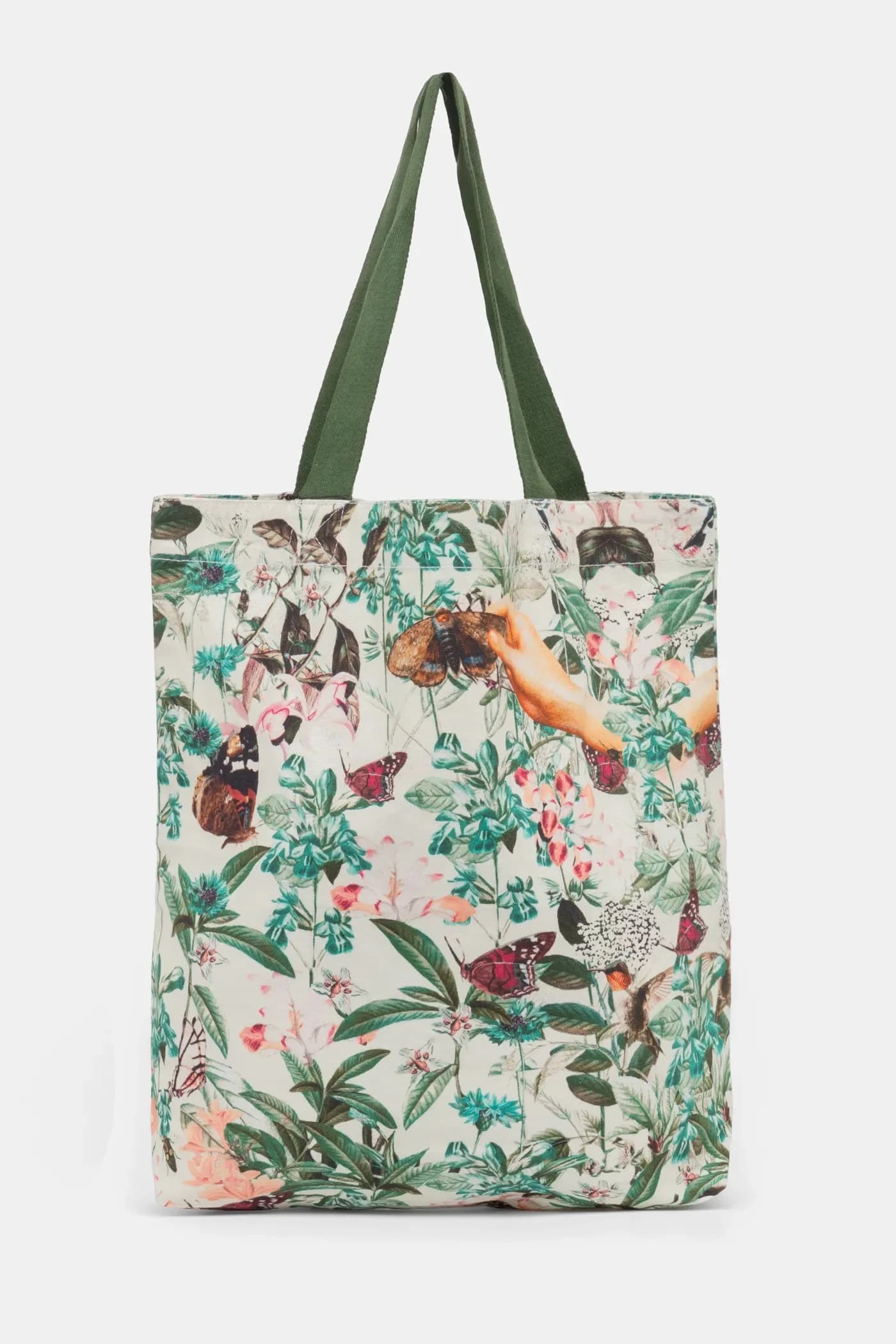 Хлопковая сумка - фото 2