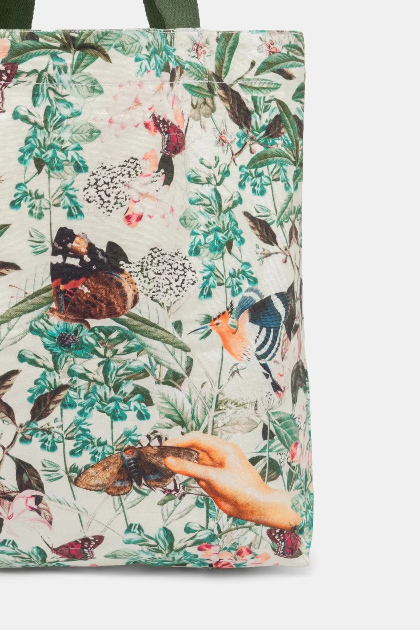 Хлопковая сумка - фото 4