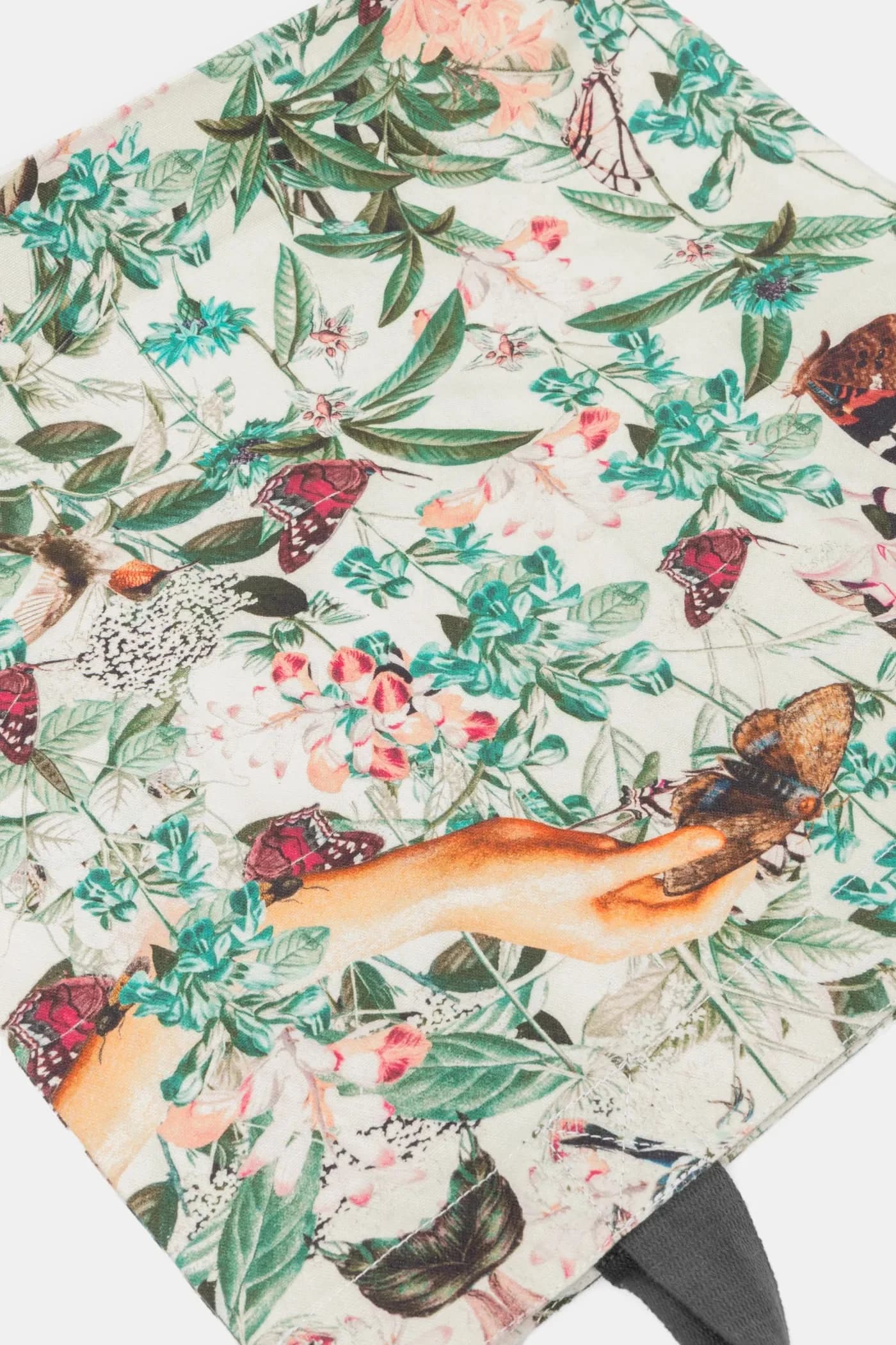 Хлопковая сумка - фото 5