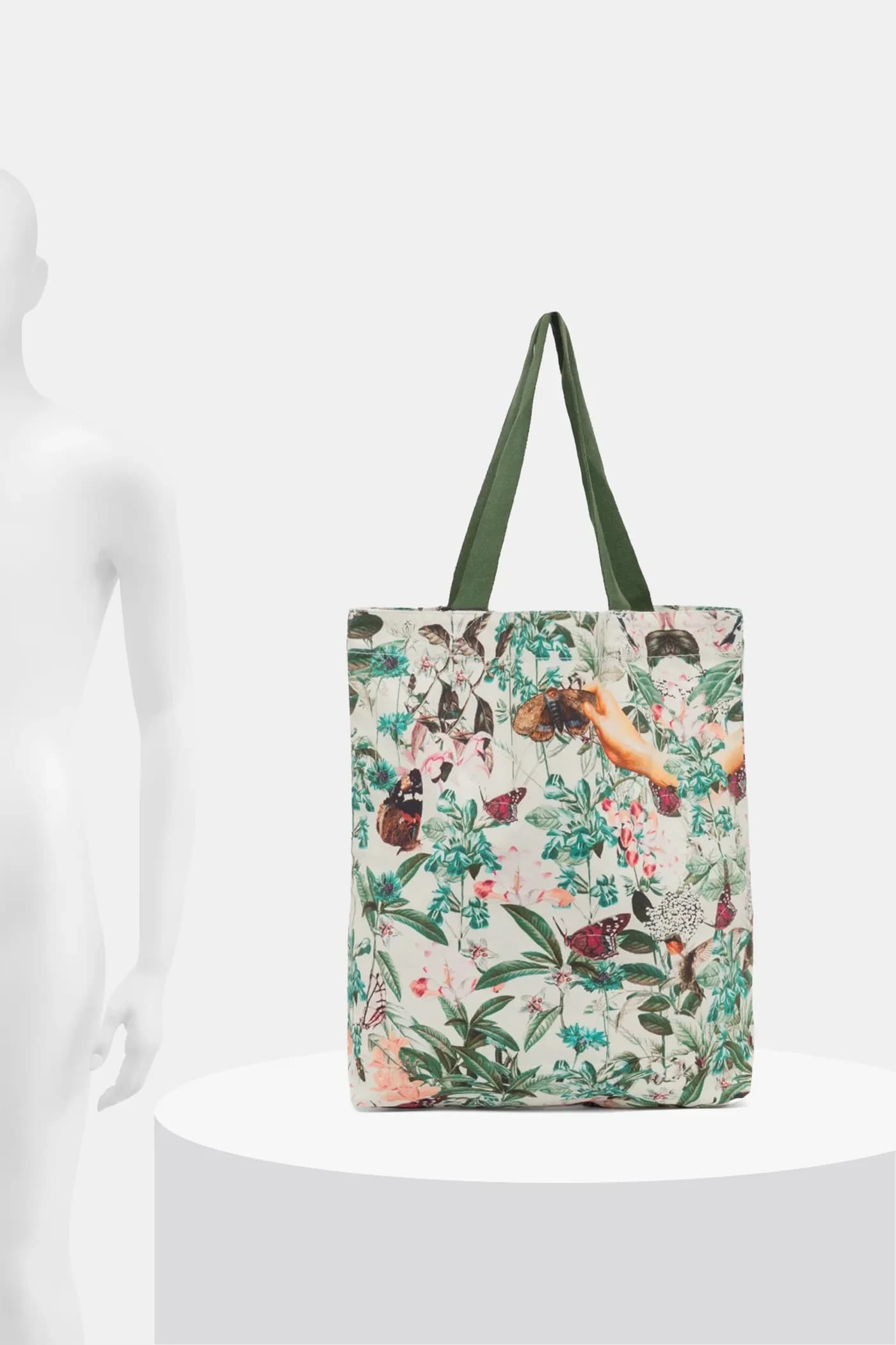 Хлопковая сумка - фото 7