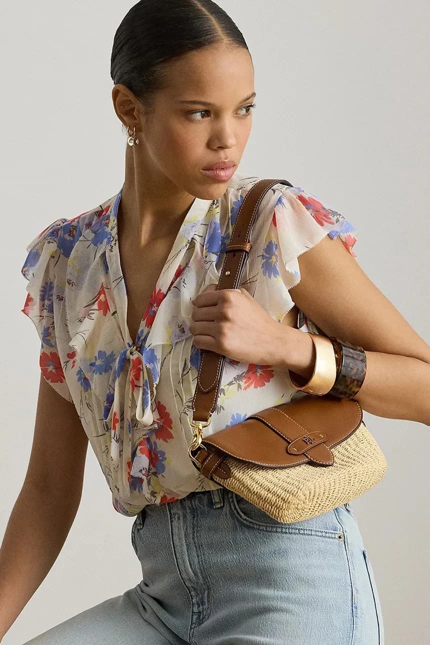 Женская сумка через плечо - фото 13