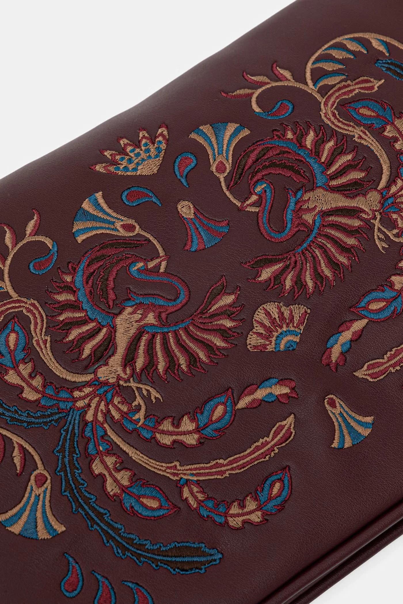 Женская сумка через плечо из искусственной кожи. - фото 4